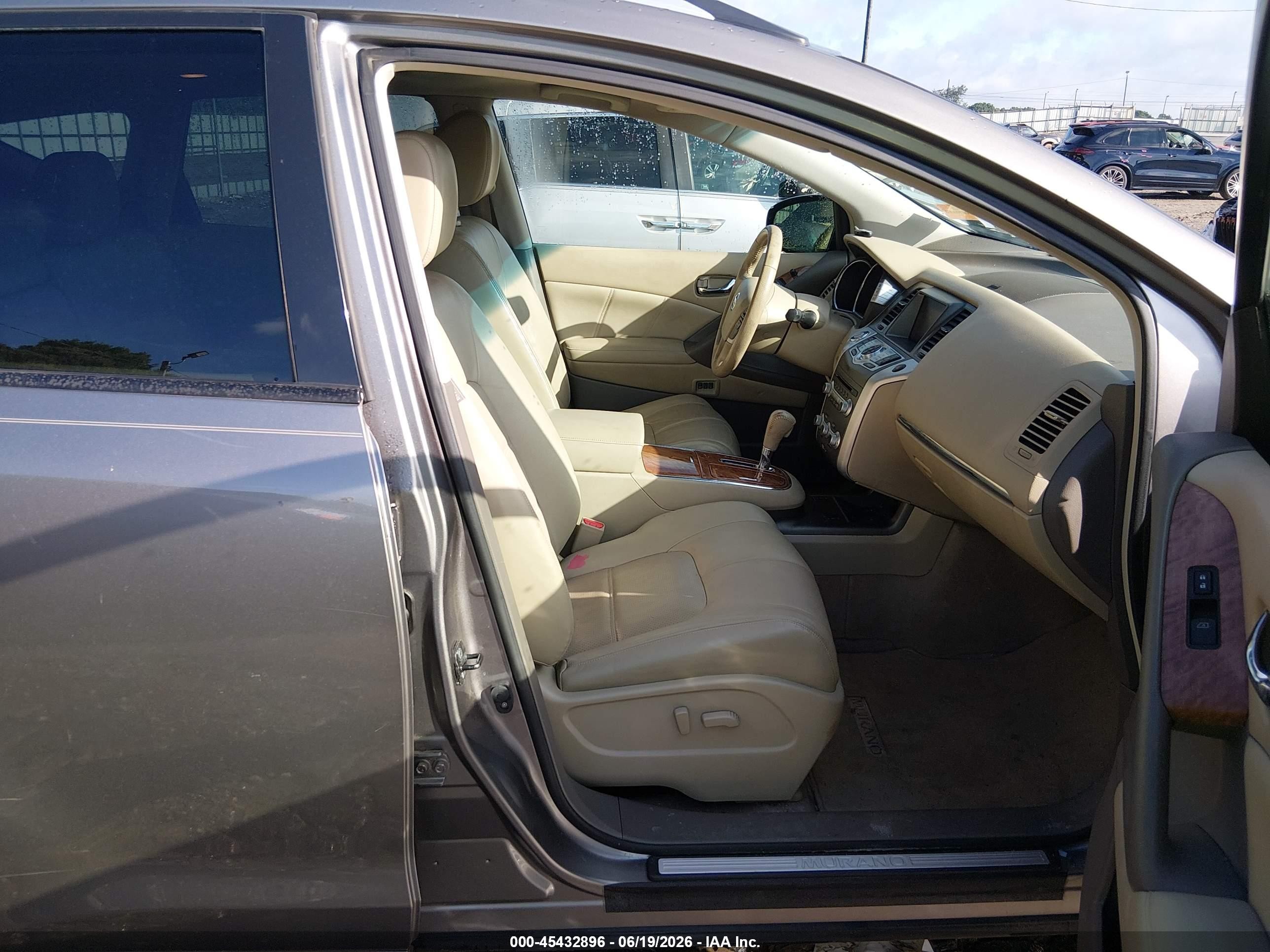 2012 Nissan Murano Le Gray vin: JN8AZ1MU4CW118751