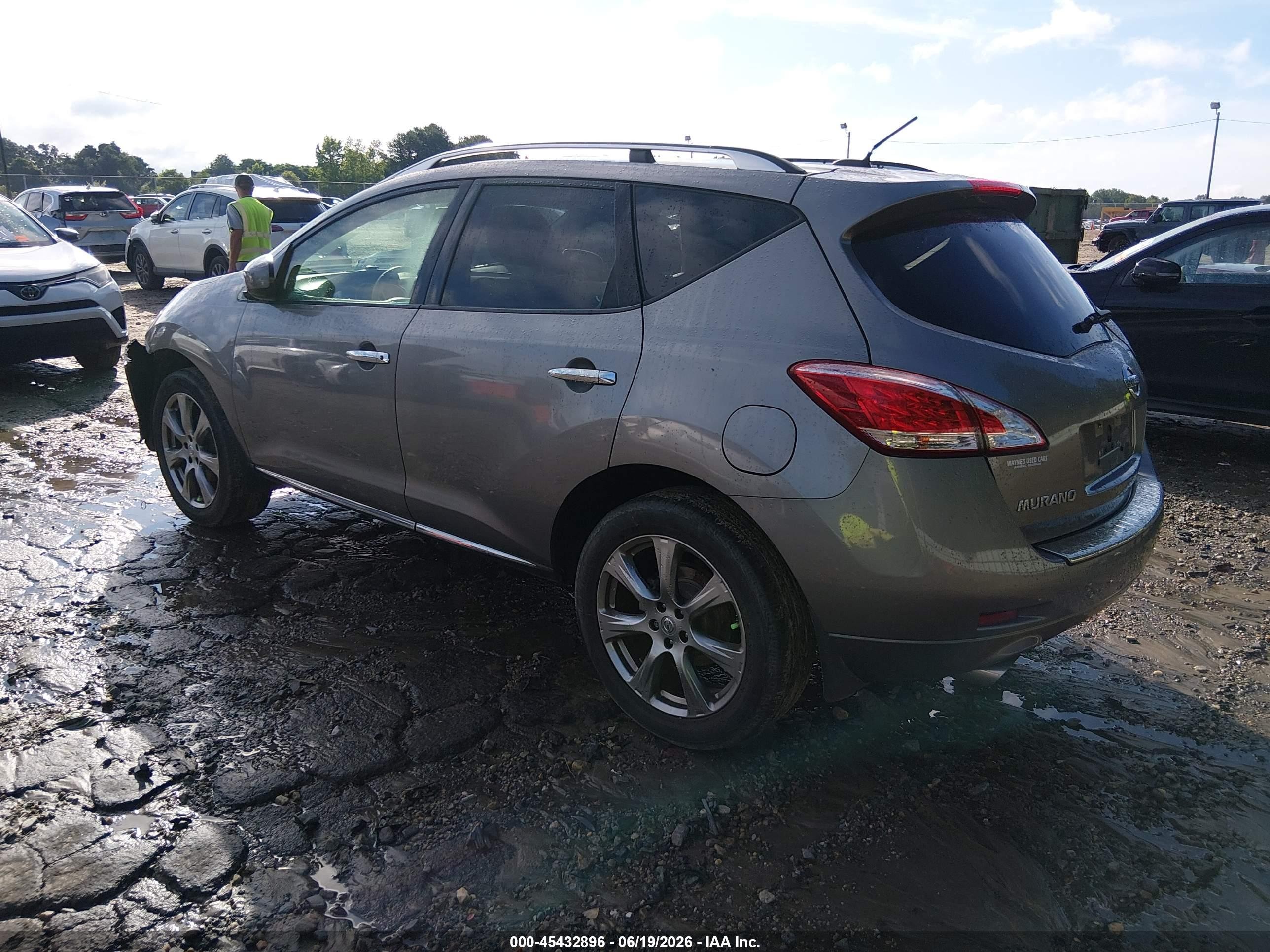 2012 Nissan Murano Le Gray vin: JN8AZ1MU4CW118751