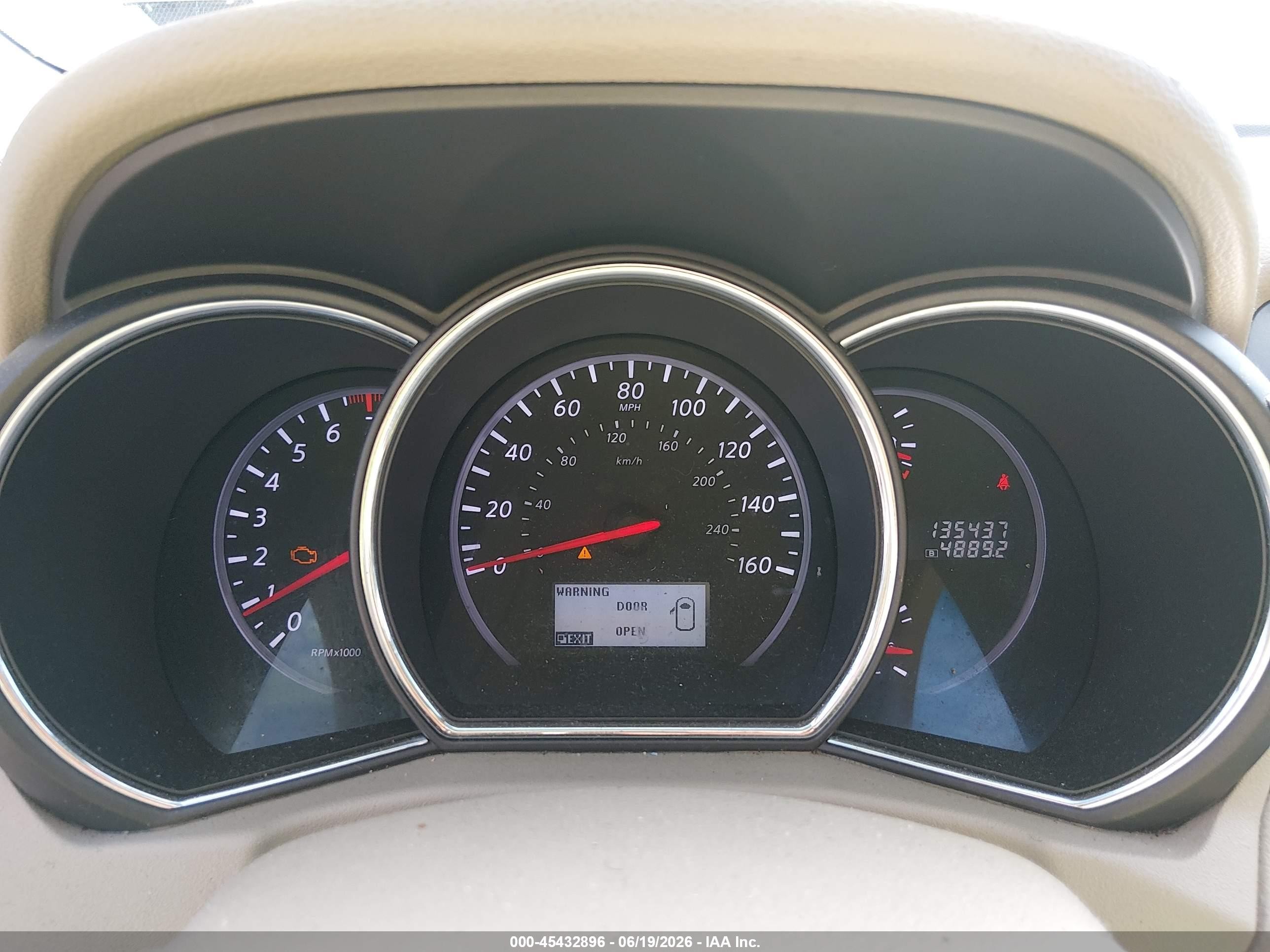 2012 Nissan Murano Le Gray vin: JN8AZ1MU4CW118751
