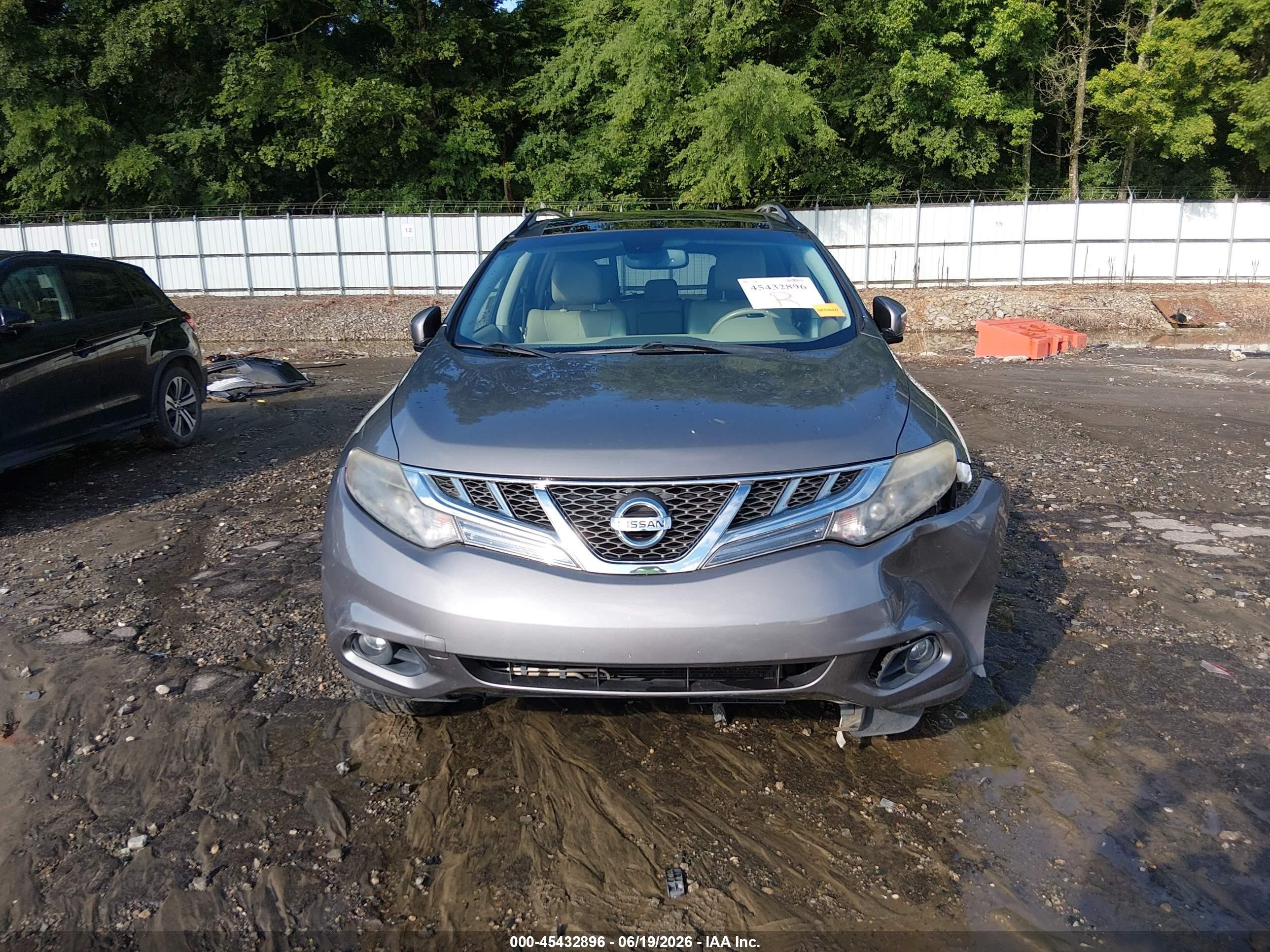 2012 Nissan Murano Le Gray vin: JN8AZ1MU4CW118751