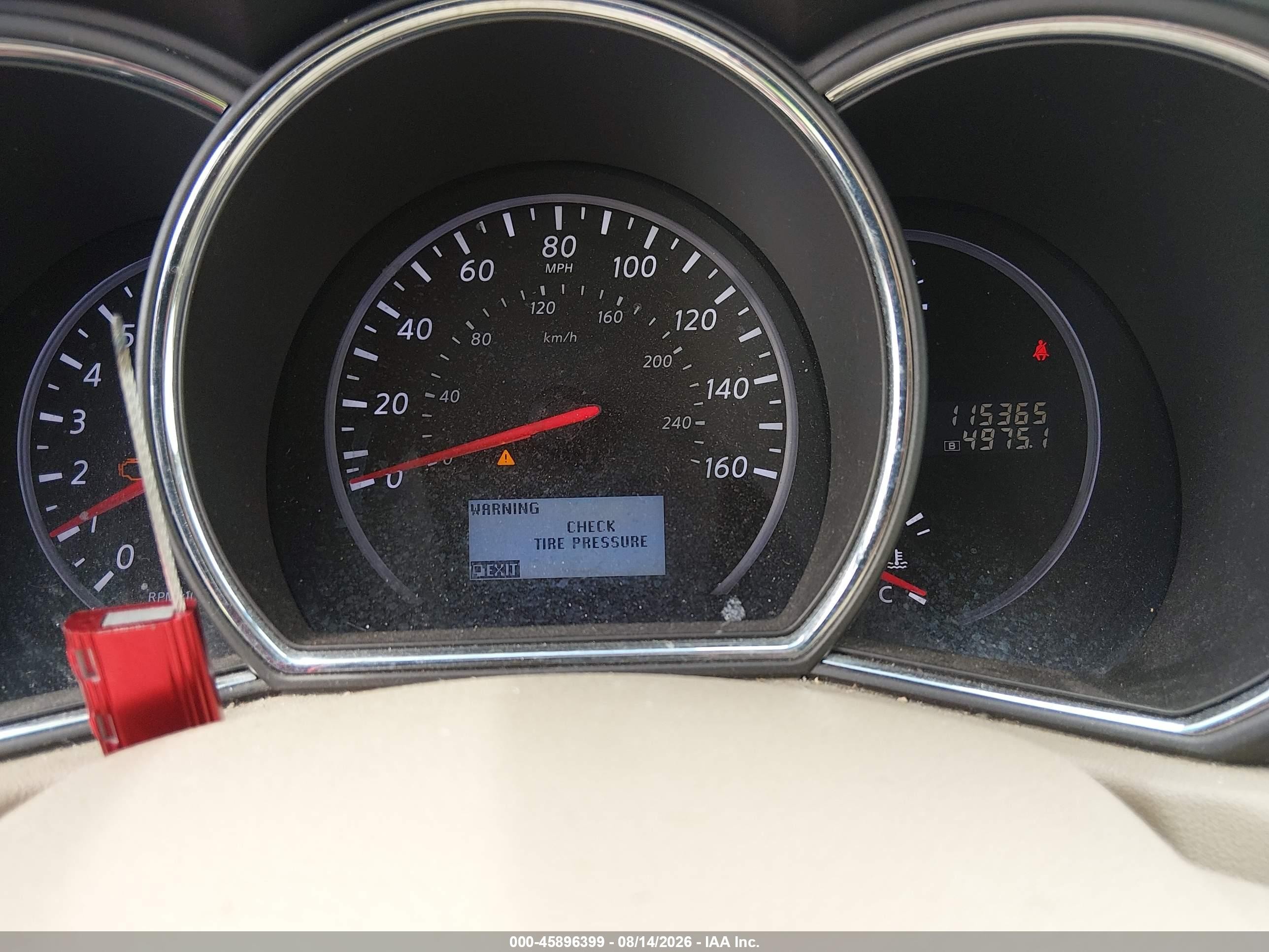 2012 Nissan Murano Sv Коричневый vin: JN8AZ1MU4CW120726