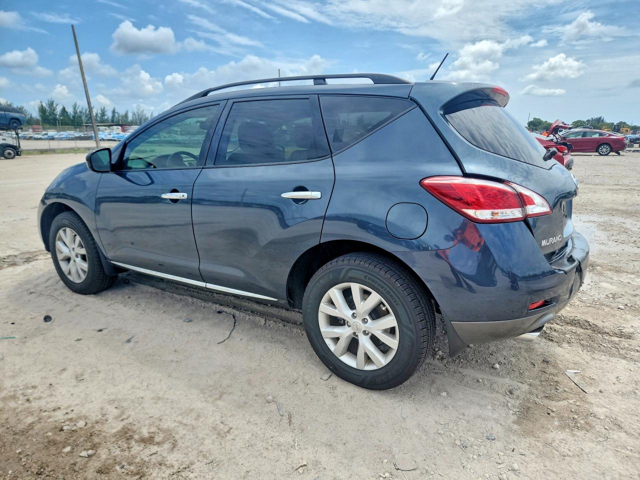 2013 Nissan Murano S Blue vin: JN8AZ1MU4DW201839