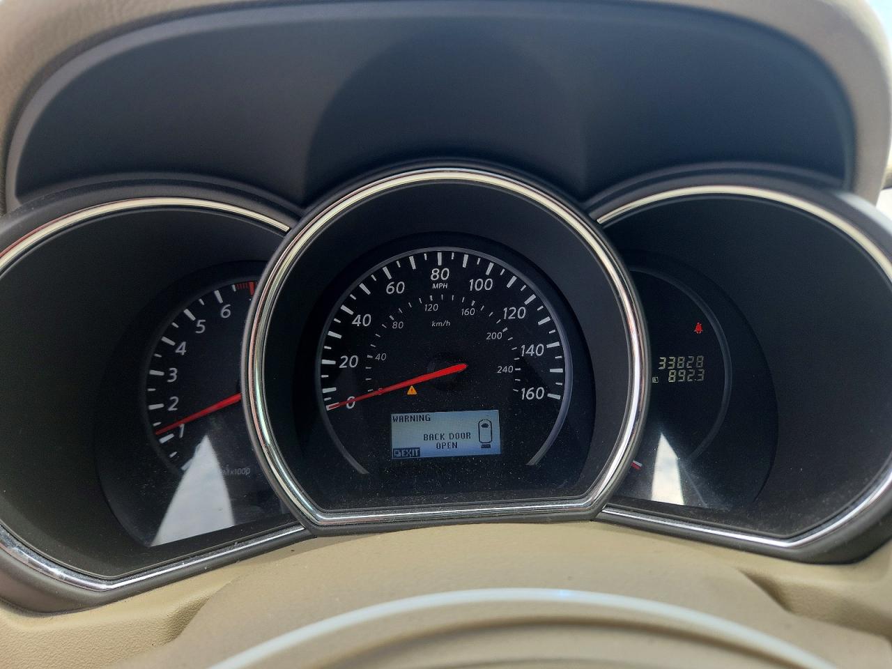 2013 Nissan Murano S Blue vin: JN8AZ1MU4DW201839