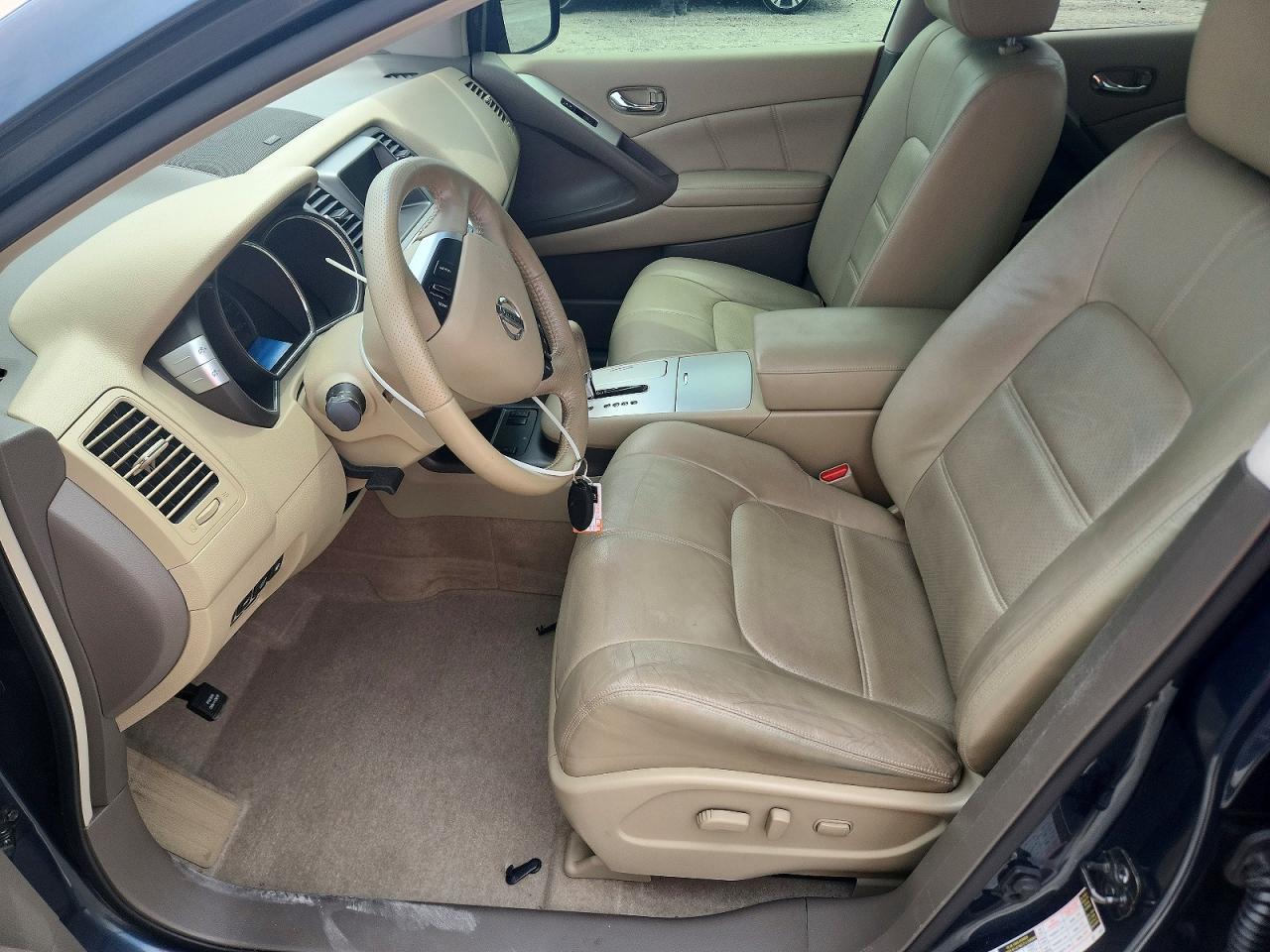 2013 Nissan Murano S Blue vin: JN8AZ1MU4DW201839