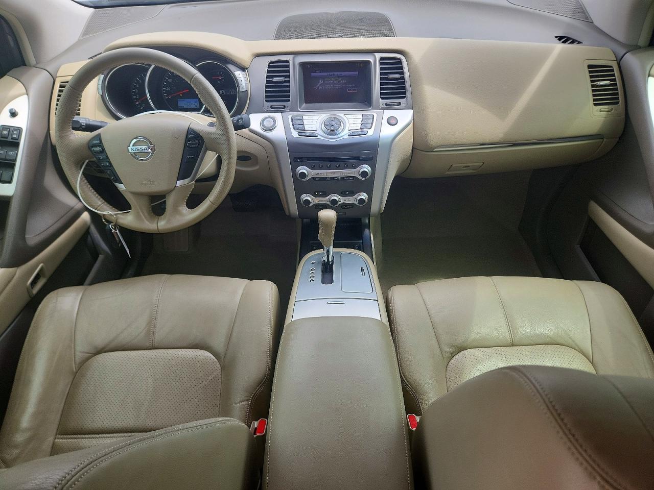 2013 Nissan Murano S Blue vin: JN8AZ1MU4DW201839