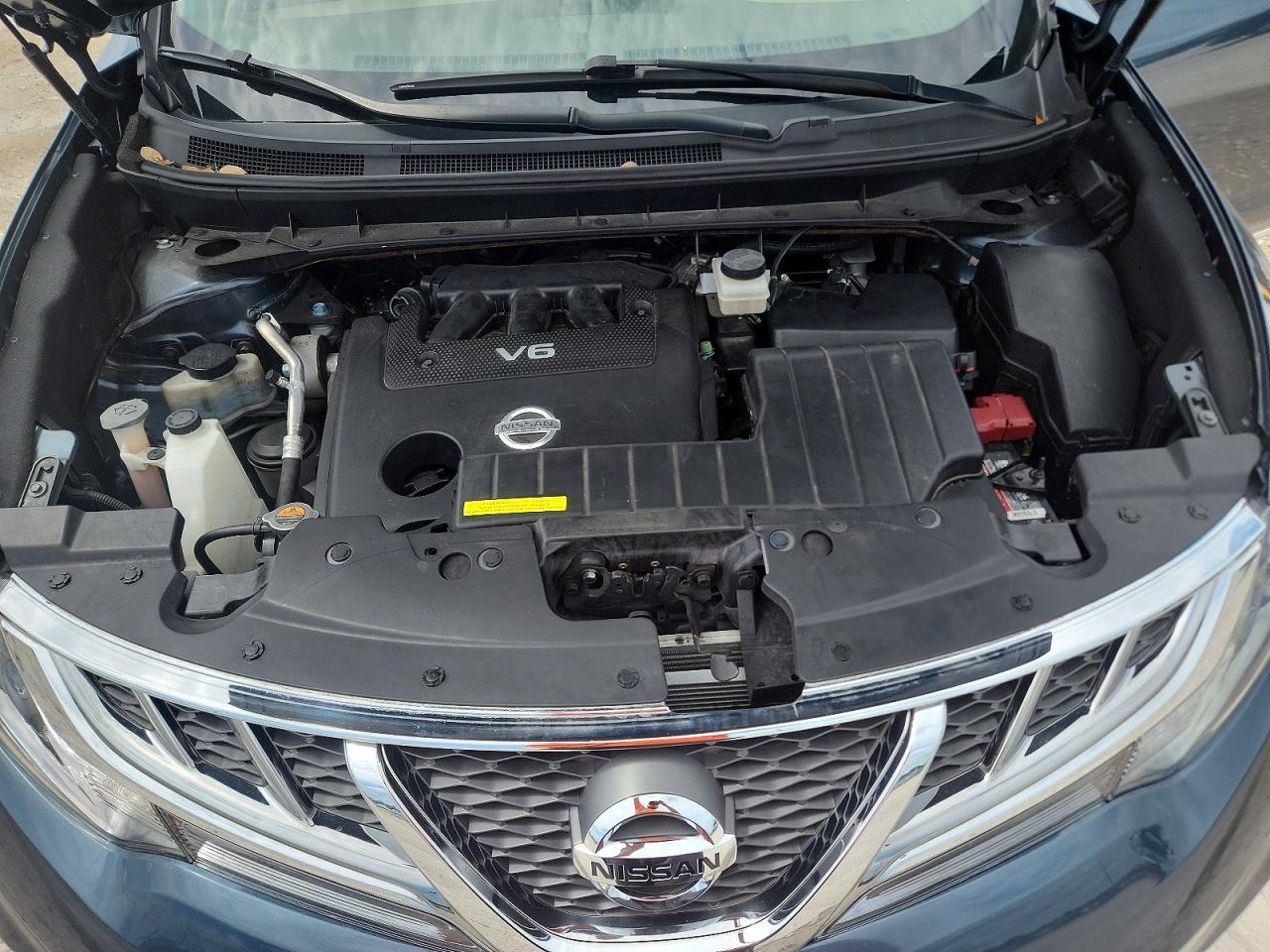 2013 Nissan Murano S Blue vin: JN8AZ1MU4DW201839