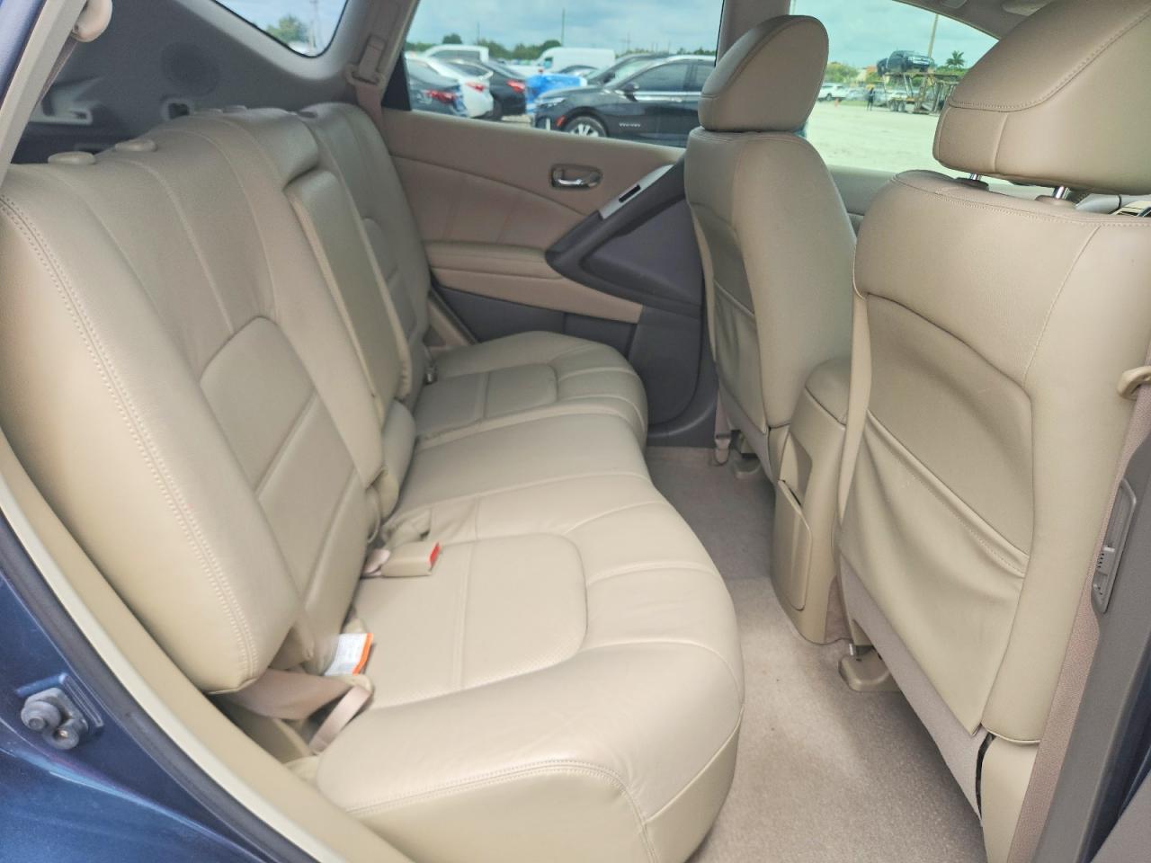 2013 Nissan Murano S Blue vin: JN8AZ1MU4DW201839