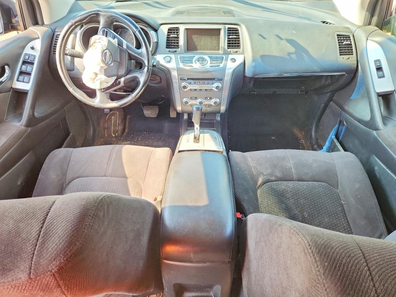 2013 Nissan Murano S Black vin: JN8AZ1MU4DW202506