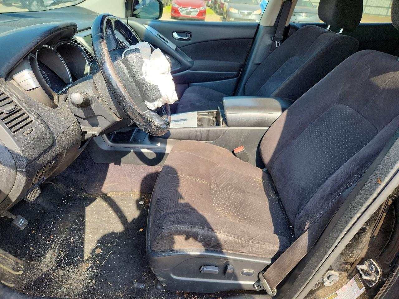 2013 Nissan Murano S Black vin: JN8AZ1MU4DW202506