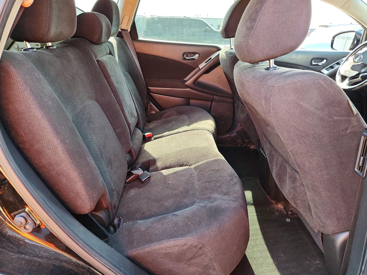 2013 Nissan Murano S Black vin: JN8AZ1MU4DW202506
