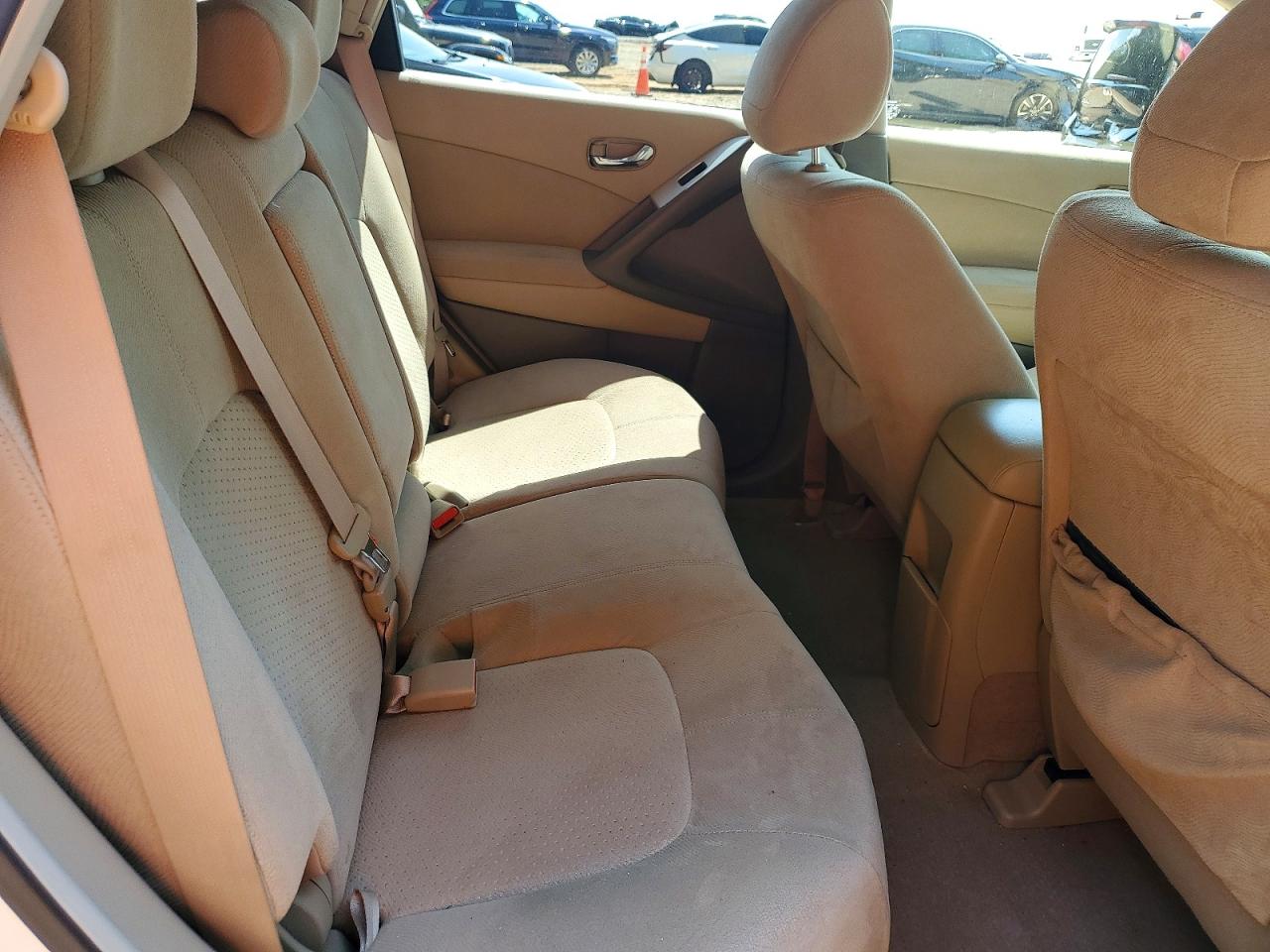 2013 Nissan Murano S White vin: JN8AZ1MU4DW203882