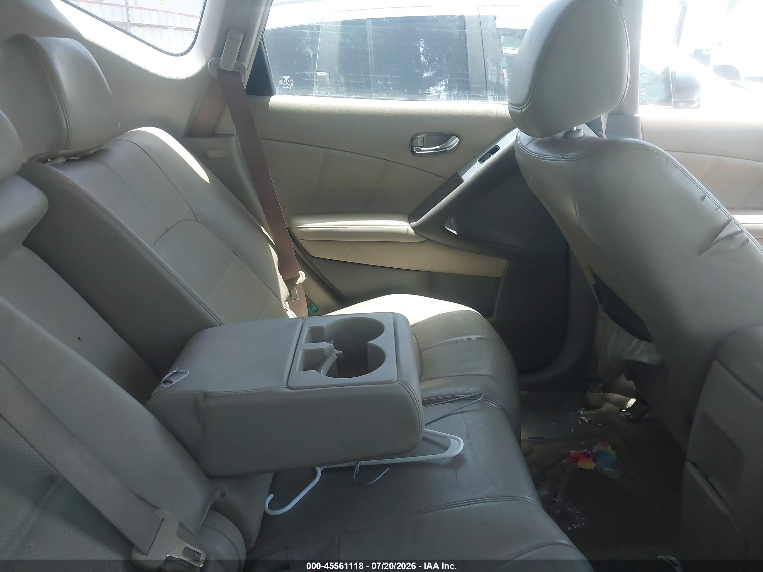 2013 Nissan Murano Sl Brown vin: JN8AZ1MU4DW207043