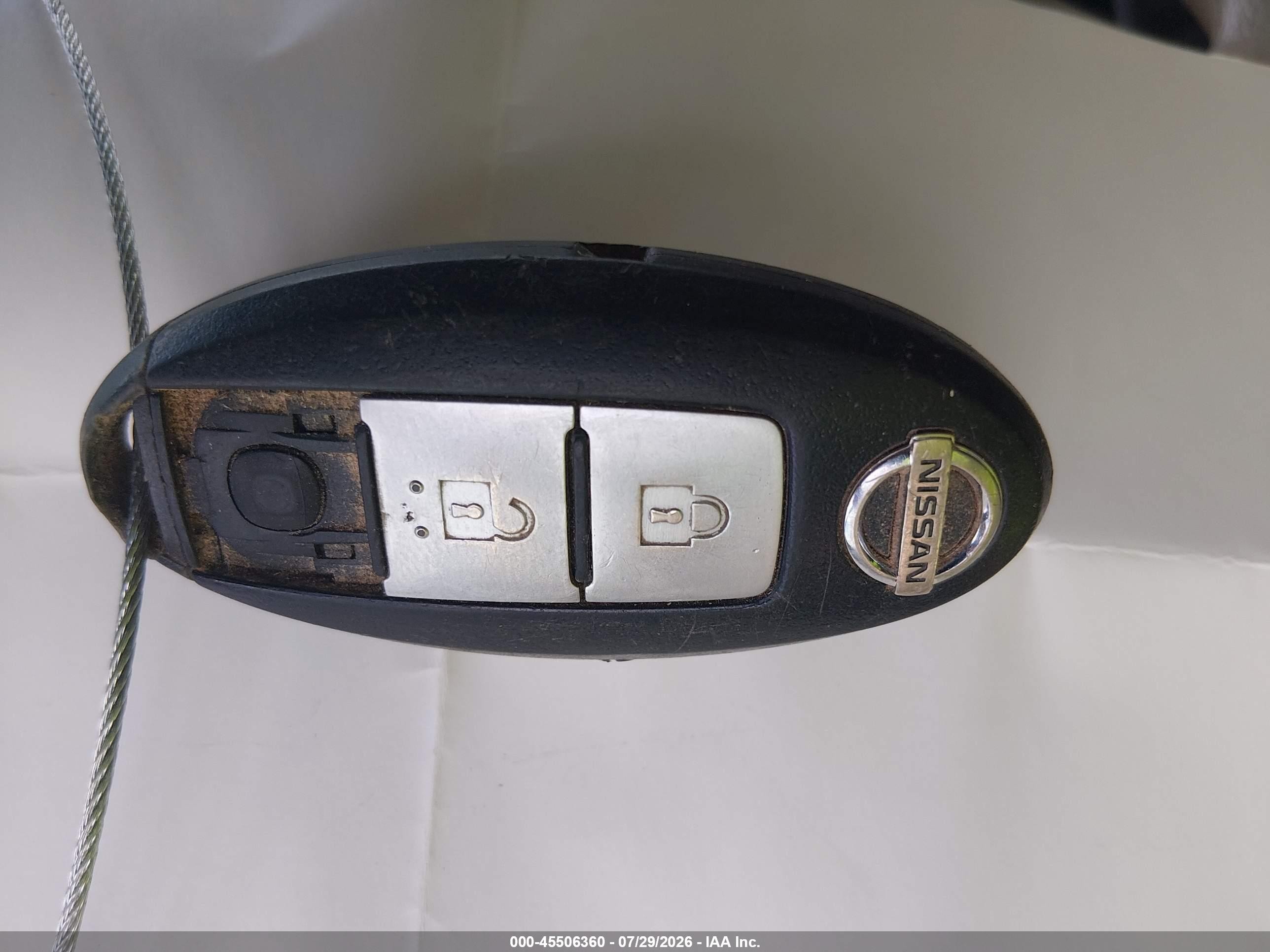 2013 Nissan Murano S Gray vin: JN8AZ1MU4DW207978