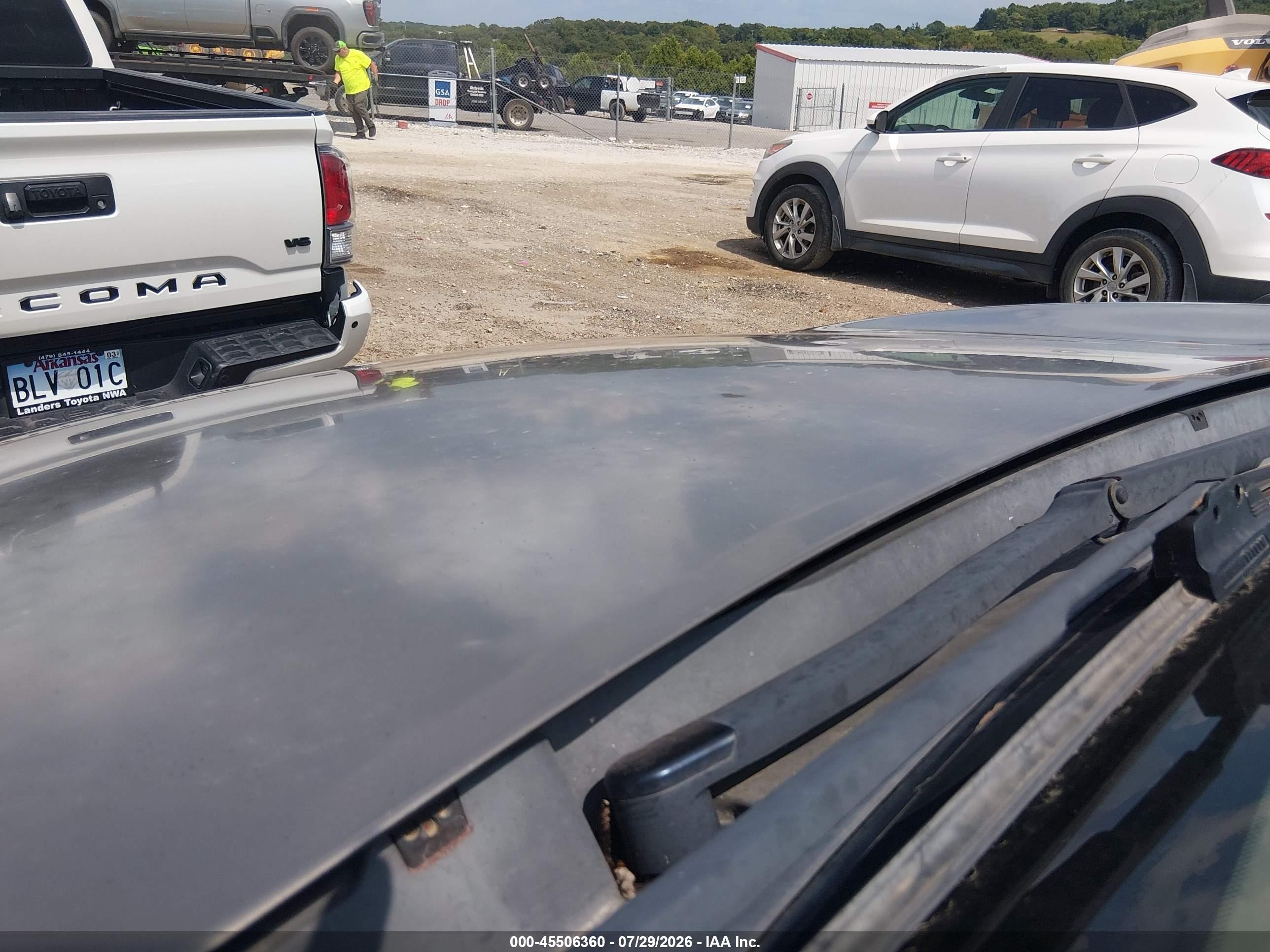 2013 Nissan Murano S Gray vin: JN8AZ1MU4DW207978