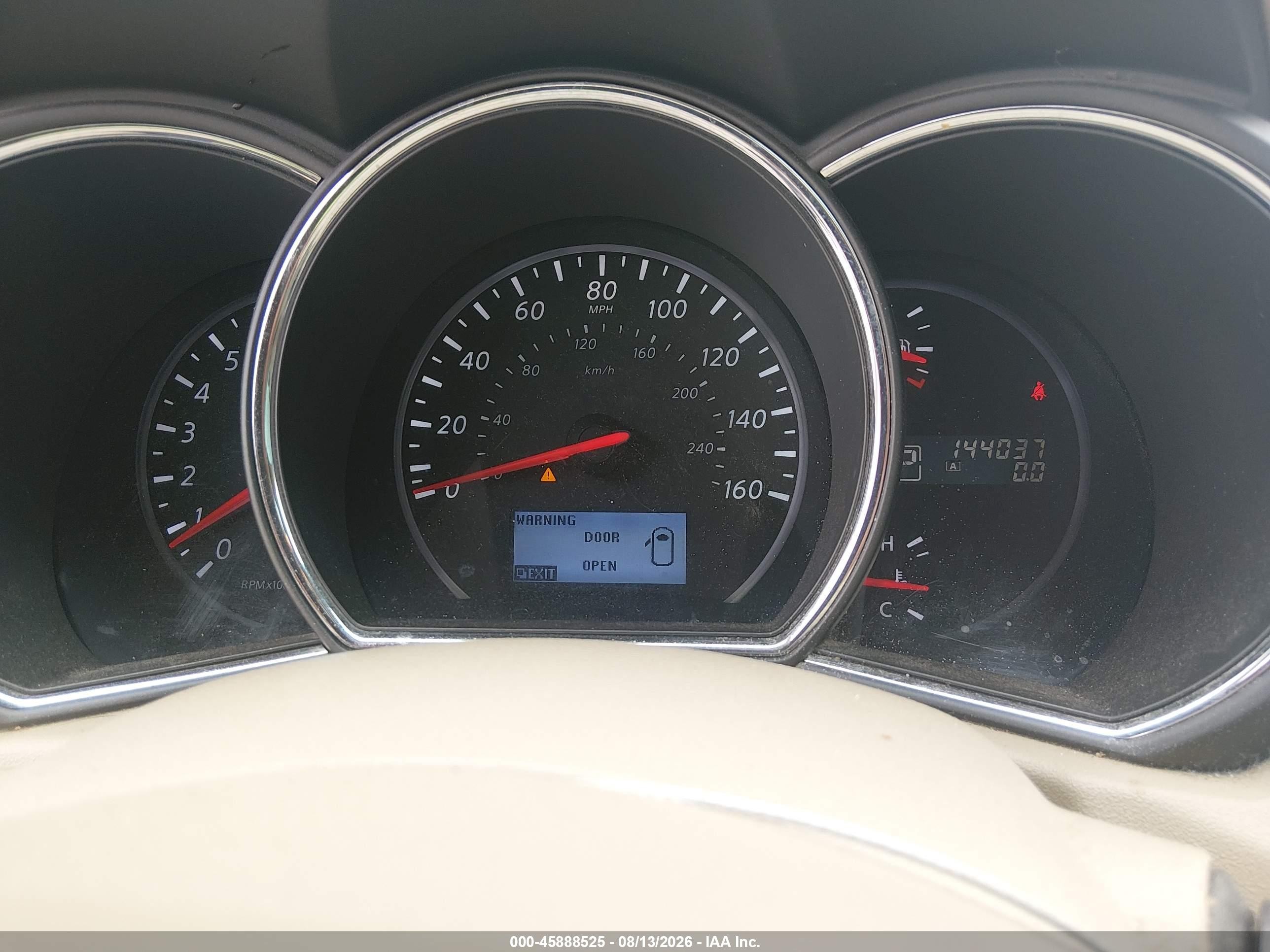 2013 Nissan Murano Sl Brown vin: JN8AZ1MU4DW208063