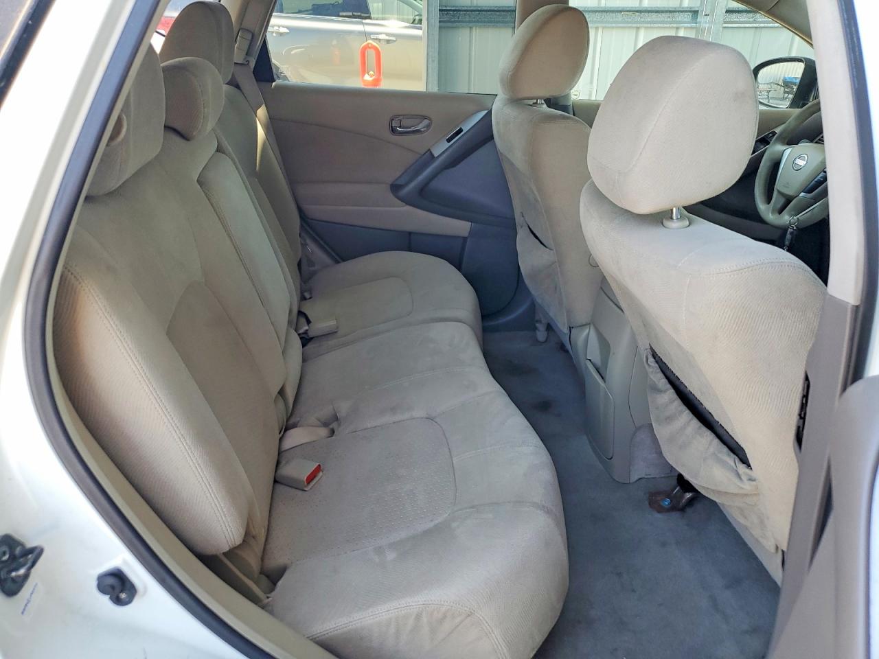 2013 Nissan Murano S/sl/le White vin: JN8AZ1MU4DW209892