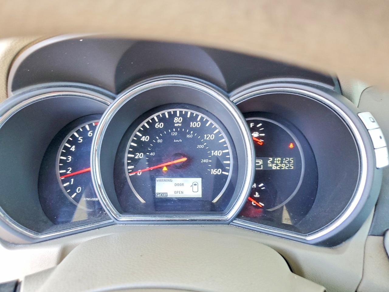 2013 Nissan Murano S/sl/le White vin: JN8AZ1MU4DW209892