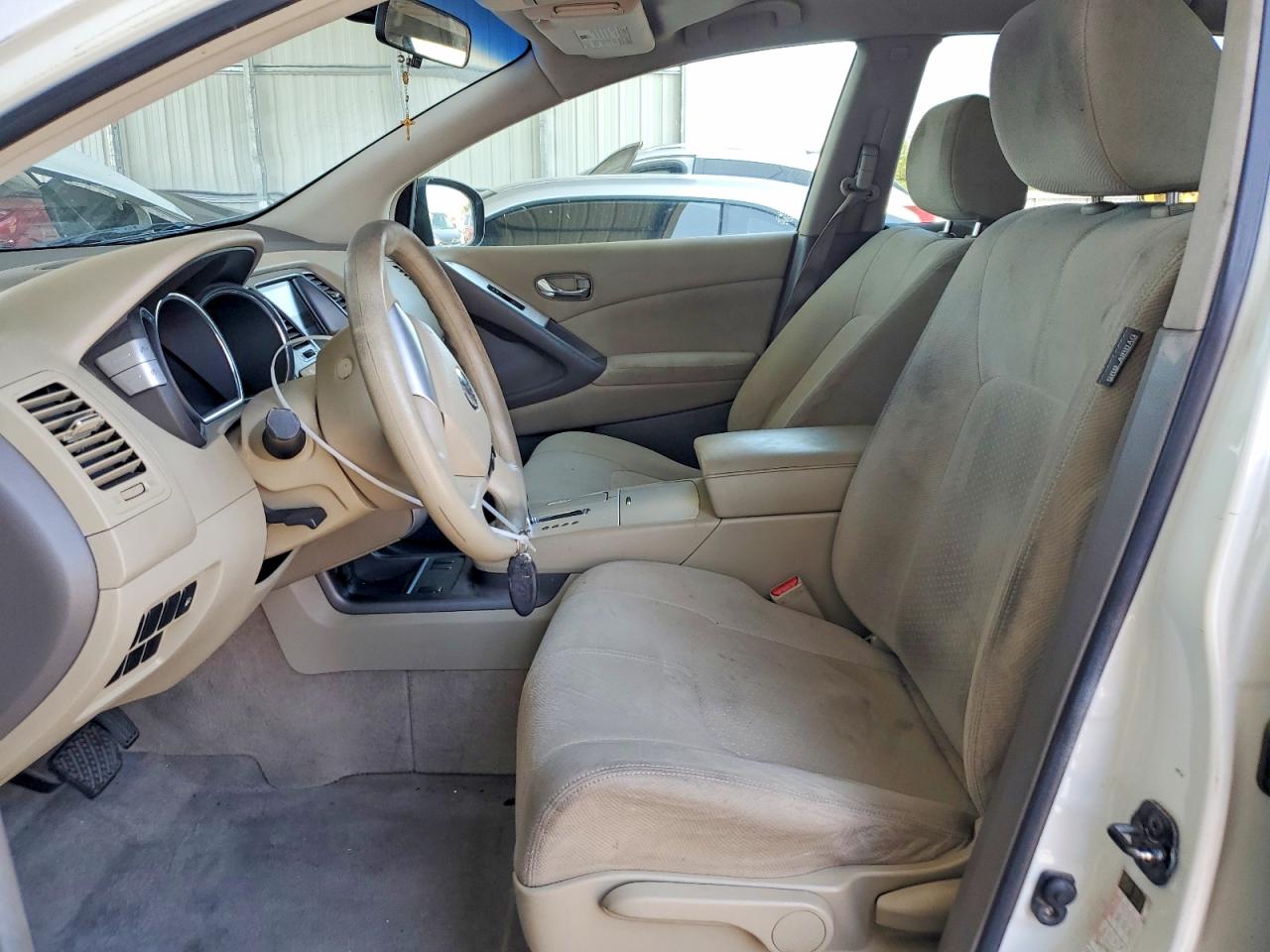 2013 Nissan Murano S/sl/le White vin: JN8AZ1MU4DW209892