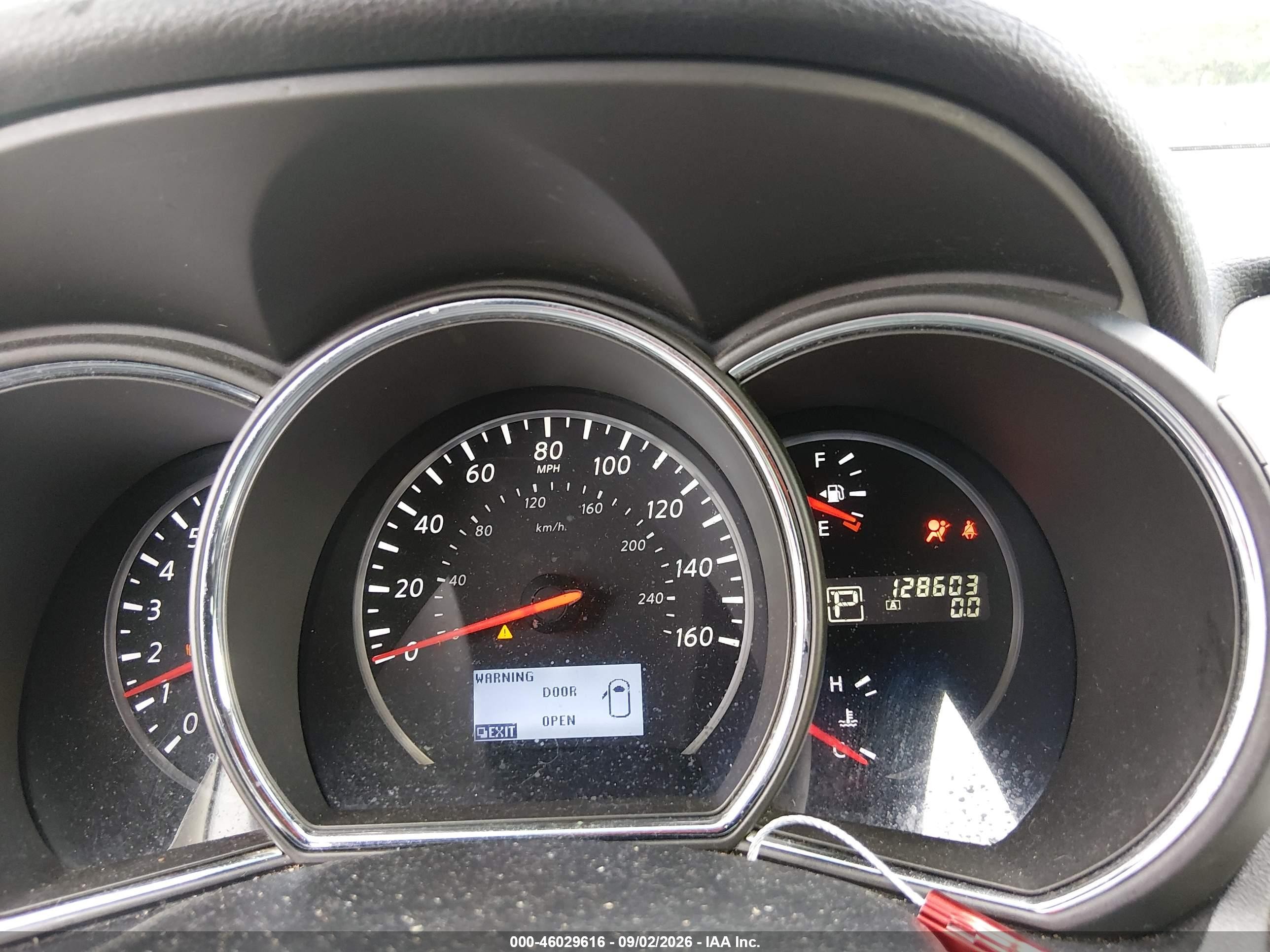 2013 Nissan Murano S Black vin: JN8AZ1MU4DW213408