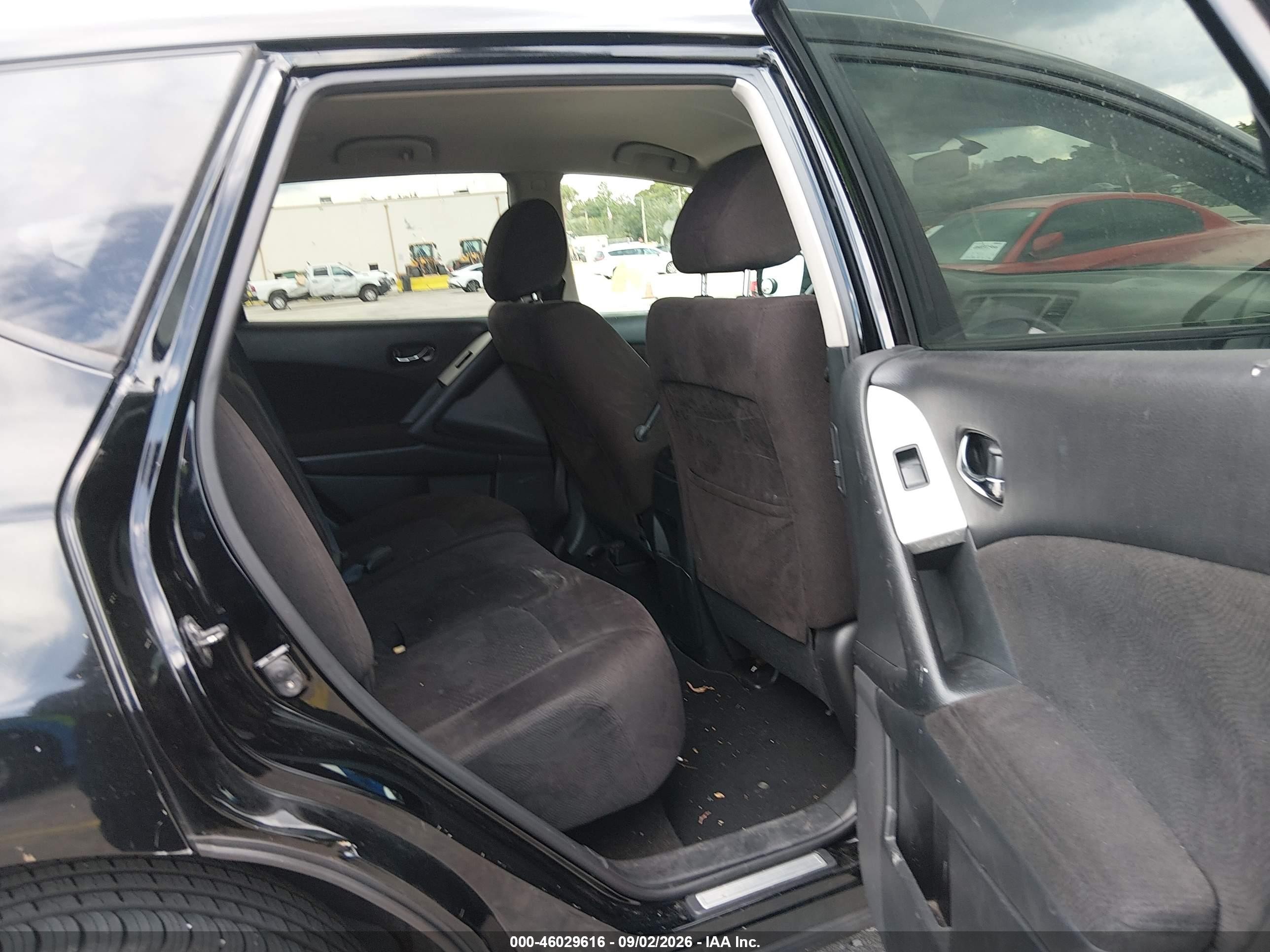 2013 Nissan Murano S Black vin: JN8AZ1MU4DW213408