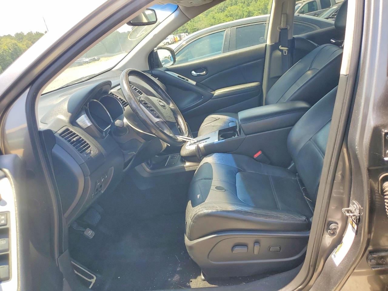 2013 Nissan Murano S Gray vin: JN8AZ1MU4DW213960