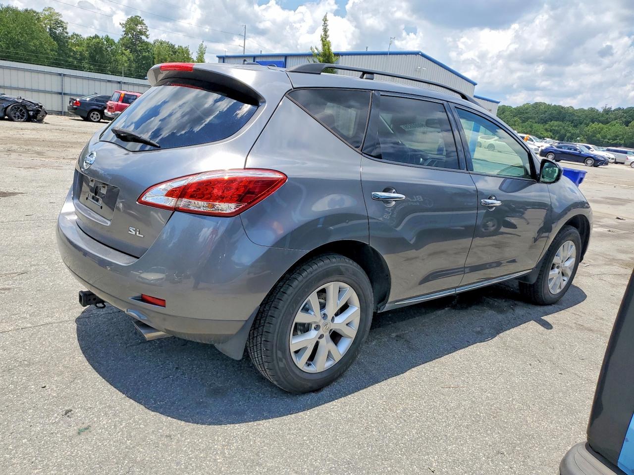 2013 Nissan Murano S Gray vin: JN8AZ1MU4DW213960
