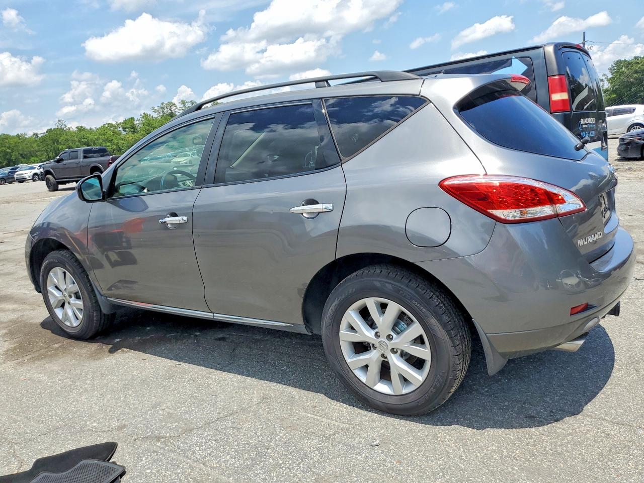 2013 Nissan Murano S Gray vin: JN8AZ1MU4DW213960