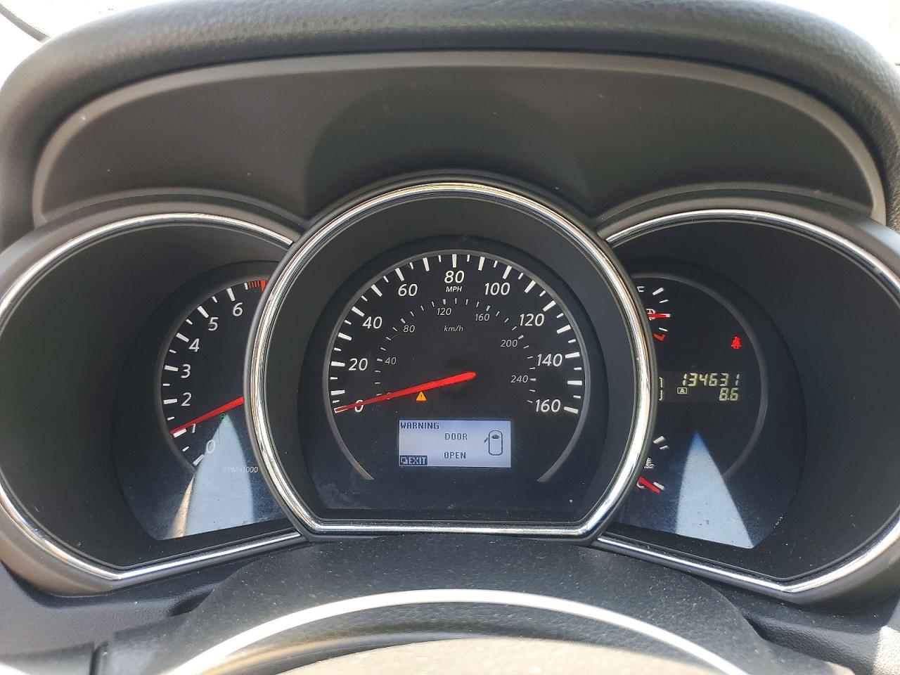 2013 Nissan Murano S Gray vin: JN8AZ1MU4DW213960