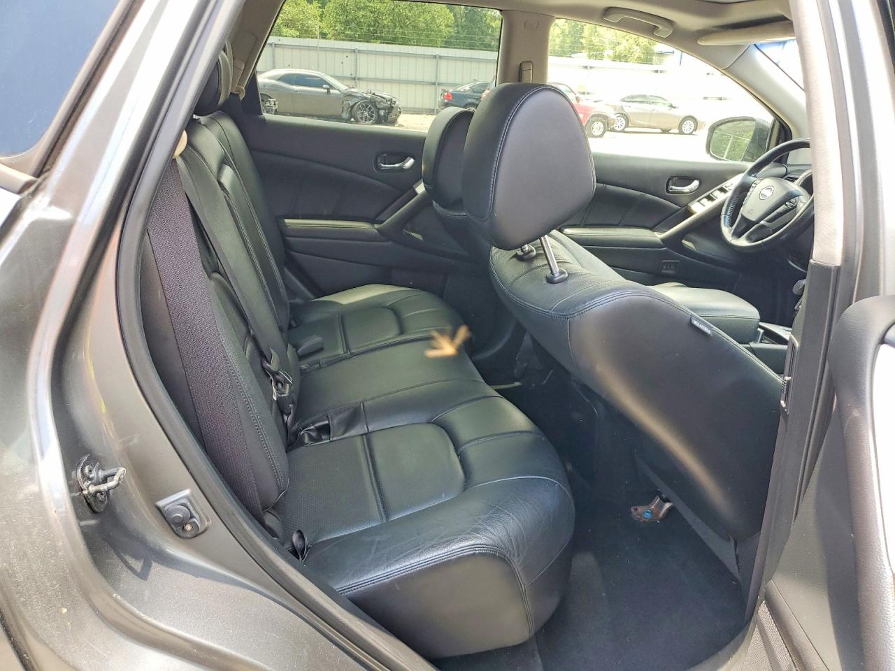 2013 Nissan Murano S Gray vin: JN8AZ1MU4DW213960