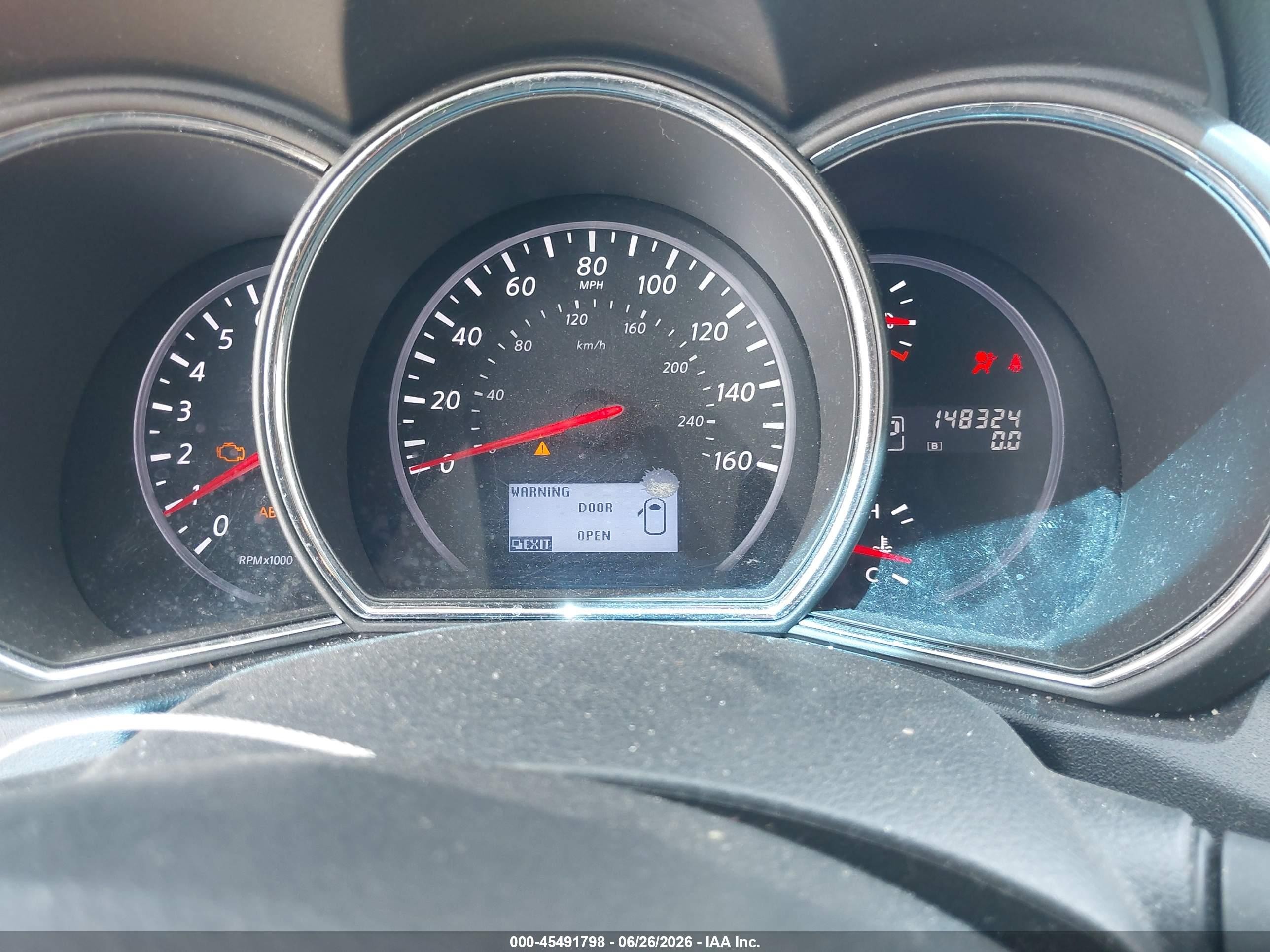 2014 Nissan Murano Sl Silver vin: JN8AZ1MU4EW400293