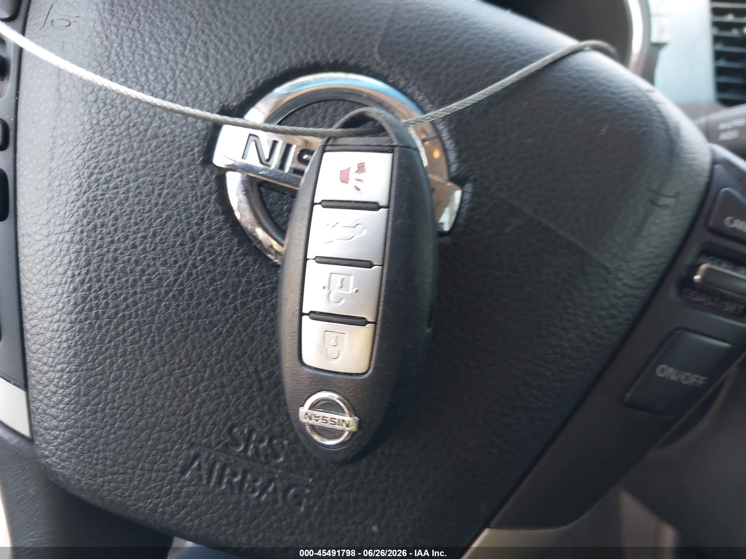 2014 Nissan Murano Sl Silver vin: JN8AZ1MU4EW400293