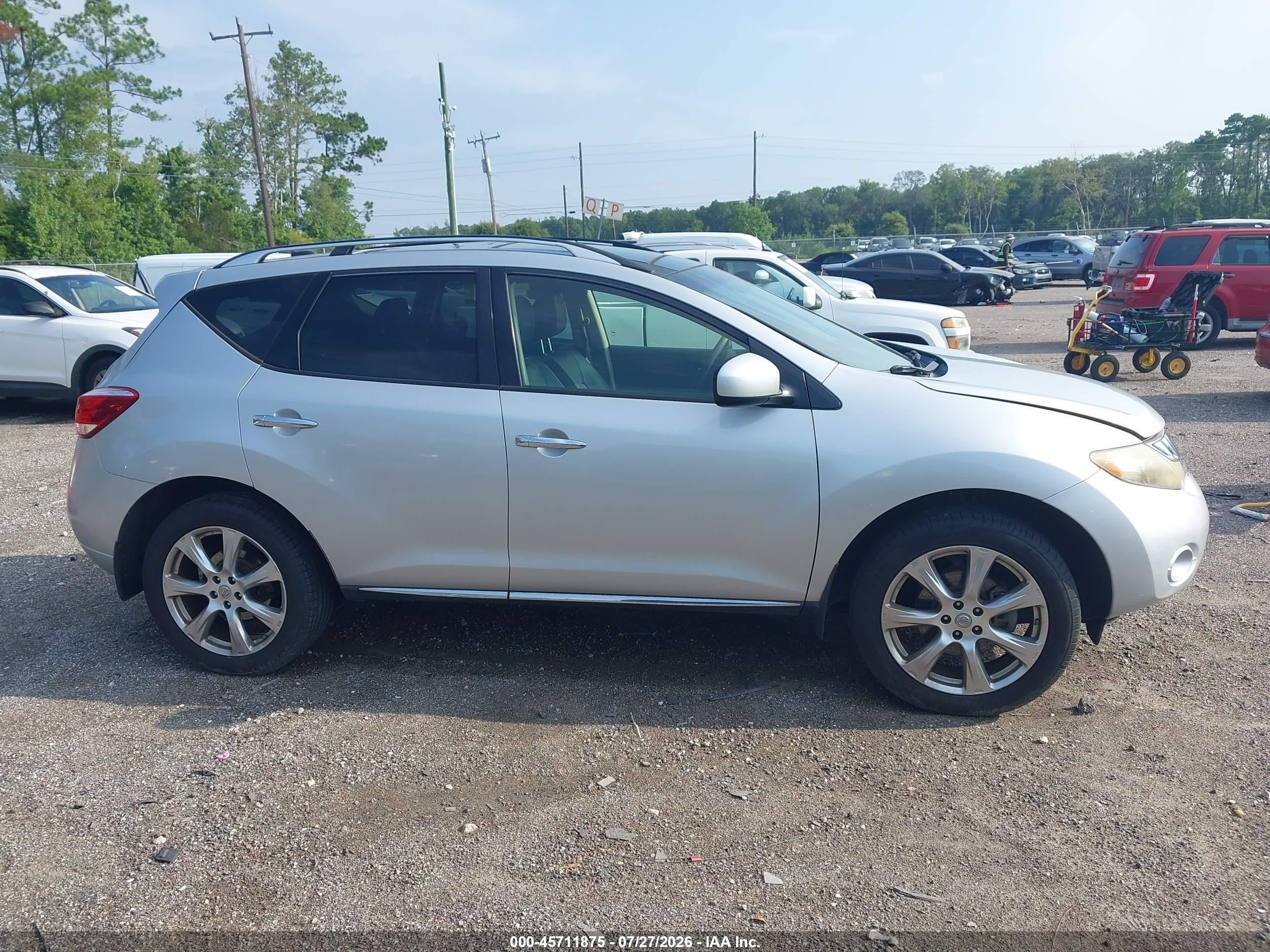 2014 Nissan Murano Le Gray vin: JN8AZ1MU4EW403842