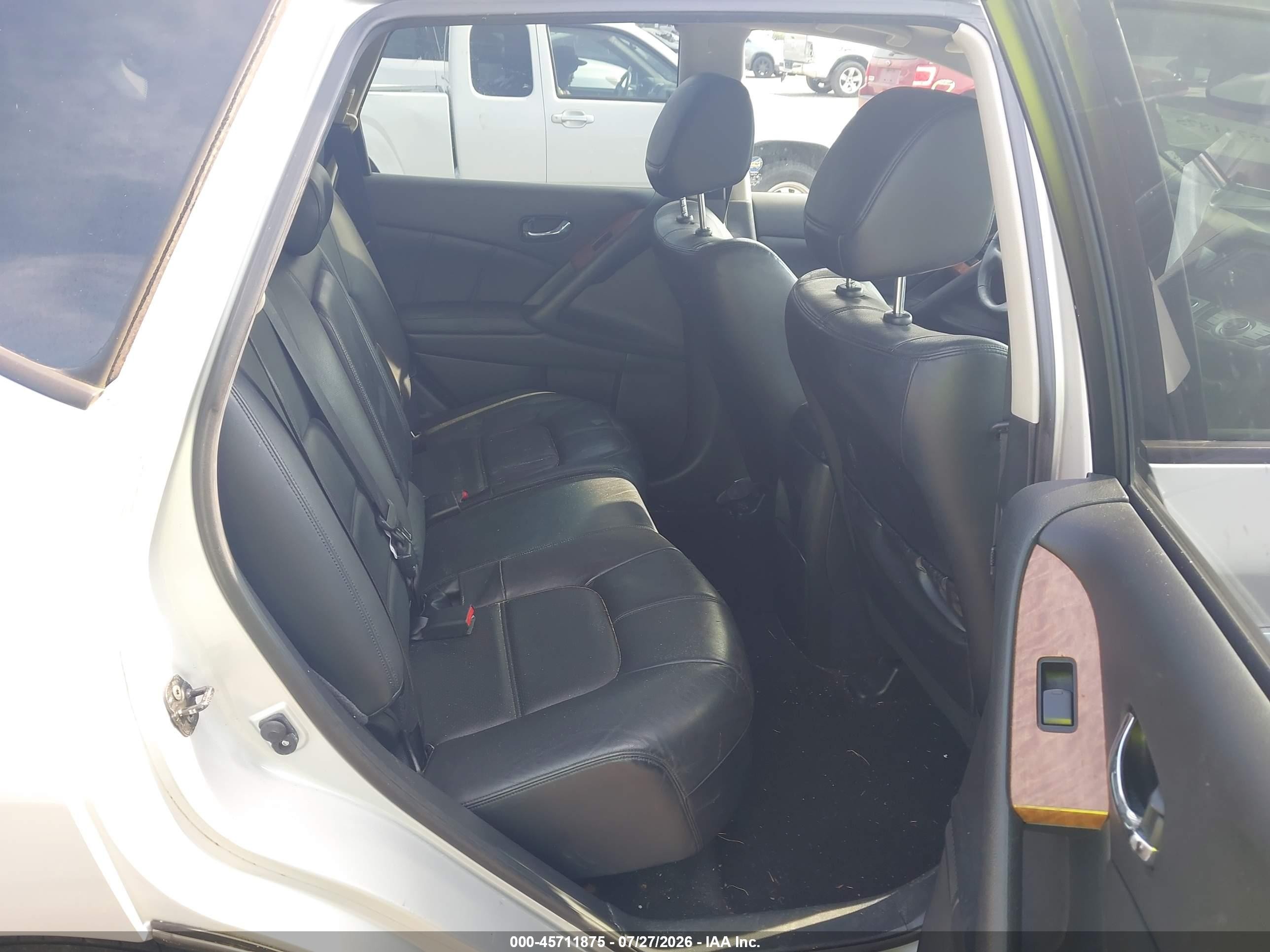 2014 Nissan Murano Le Gray vin: JN8AZ1MU4EW403842