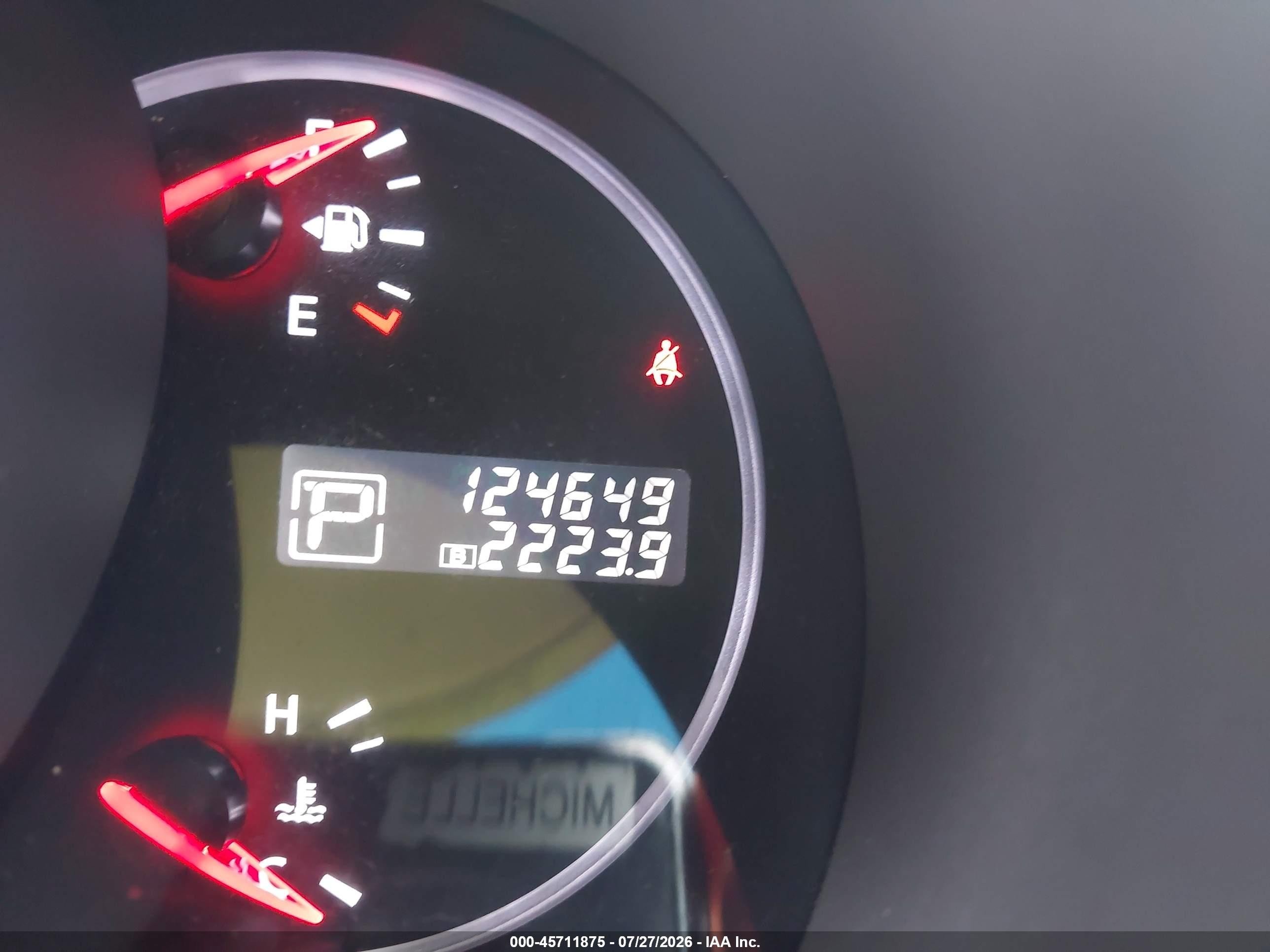 2014 Nissan Murano Le Gray vin: JN8AZ1MU4EW403842
