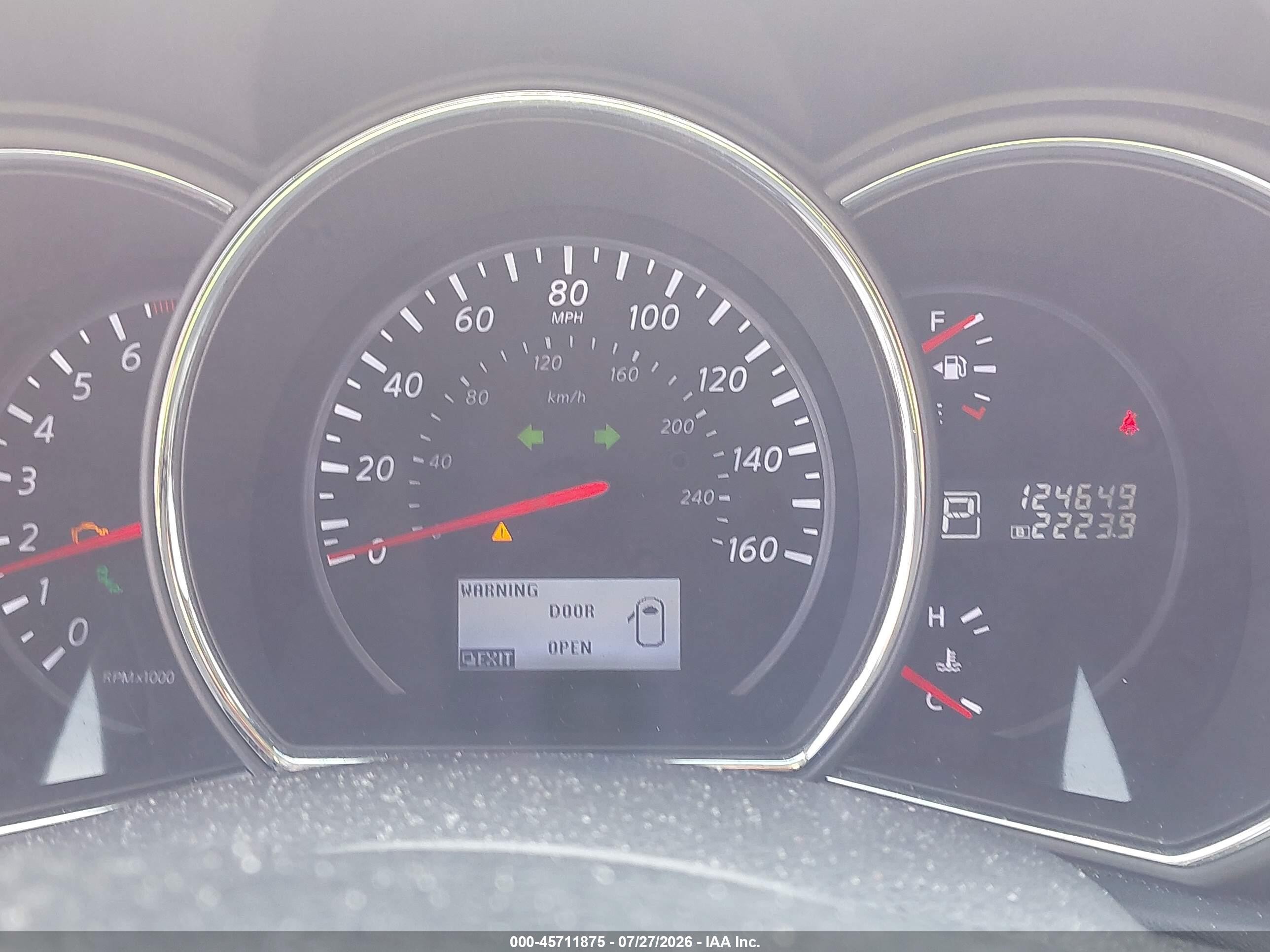 2014 Nissan Murano Le Gray vin: JN8AZ1MU4EW403842