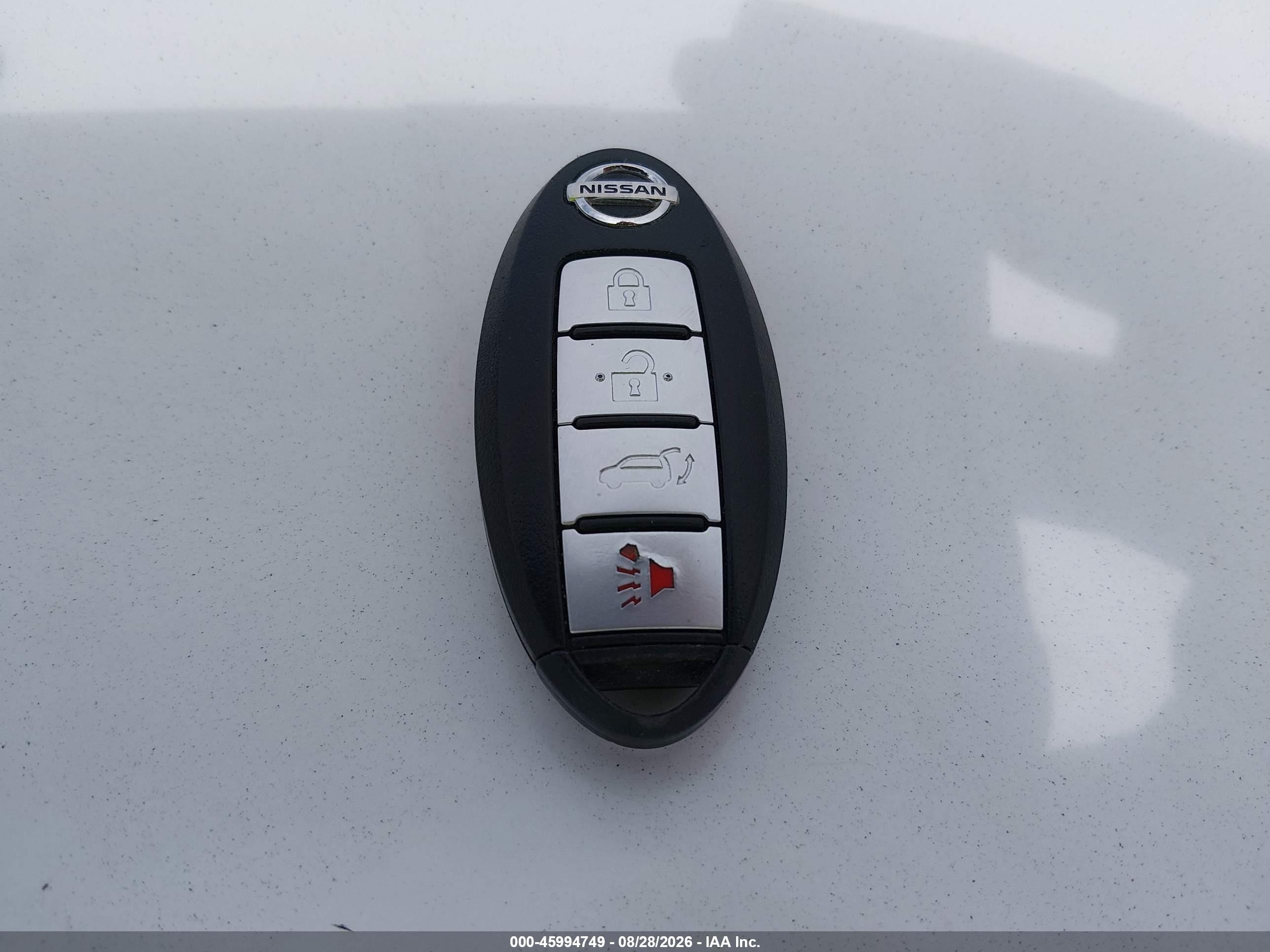 2014 Nissan Murano Sl Maroon vin: JN8AZ1MU4EW403937