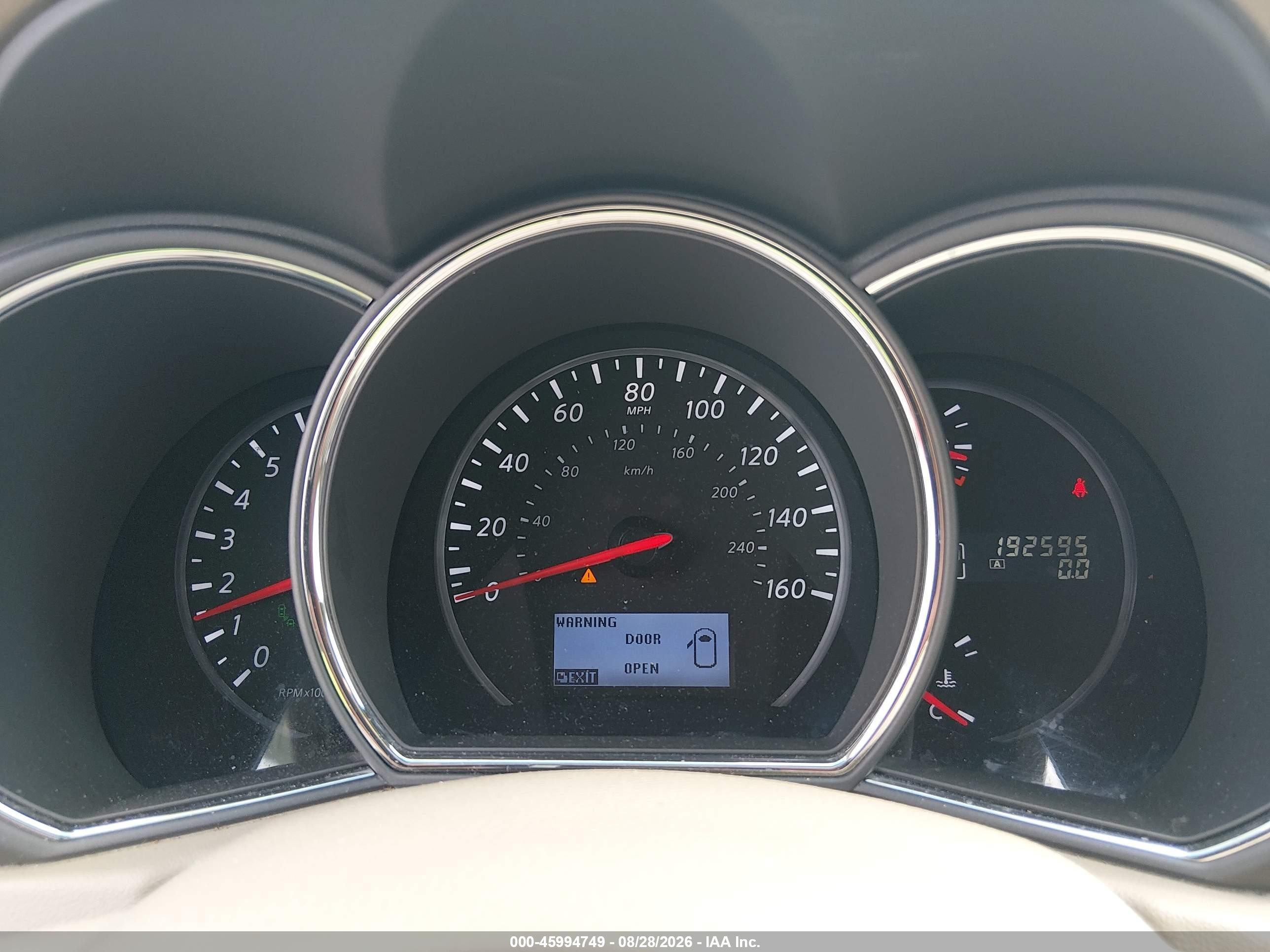 2014 Nissan Murano Sl Maroon vin: JN8AZ1MU4EW403937