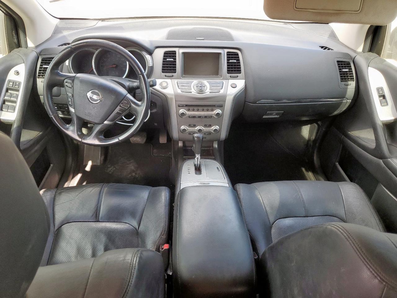 2014 Nissan Murano S Black vin: JN8AZ1MU4EW408099