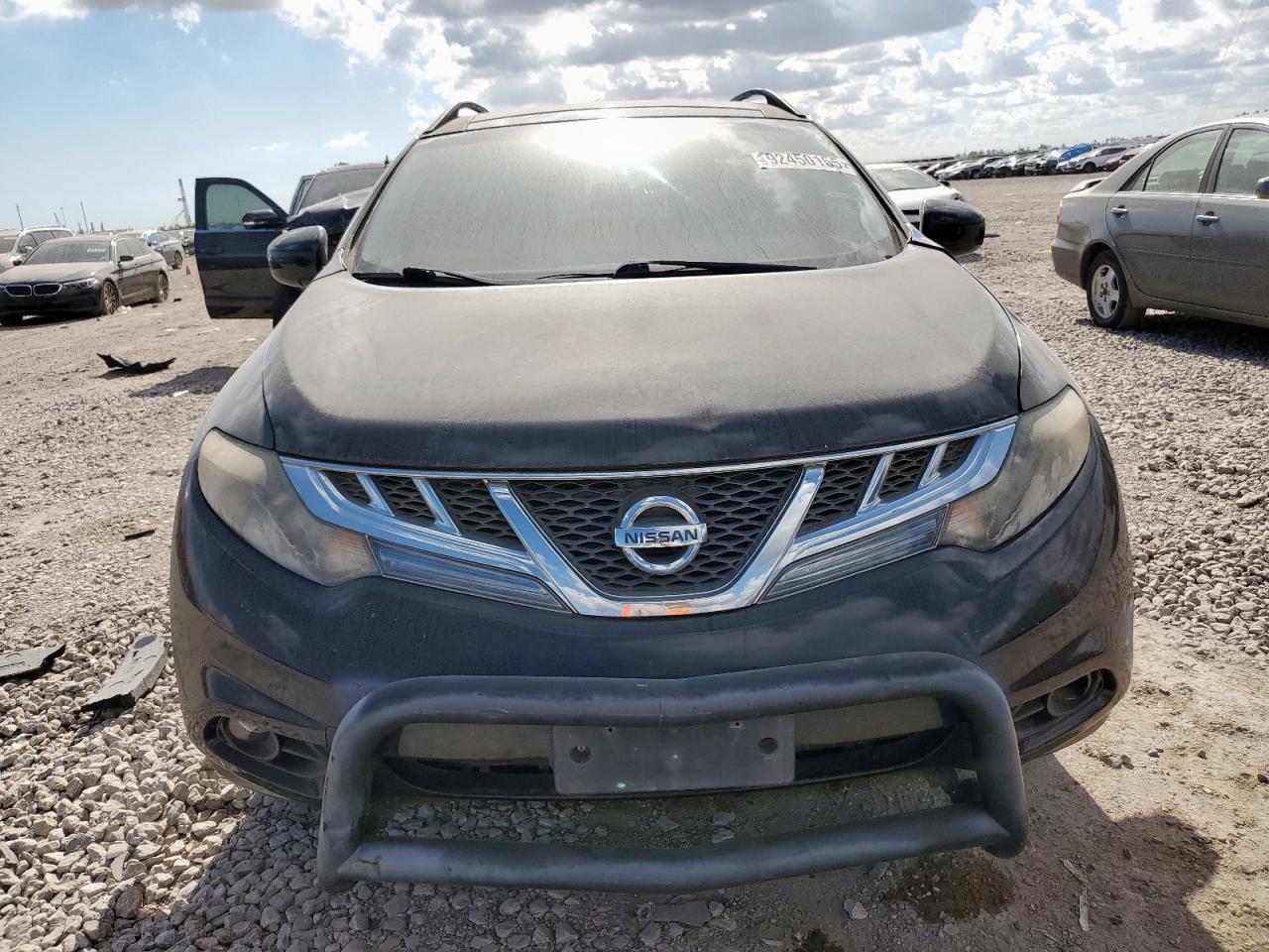 2014 Nissan Murano S Black vin: JN8AZ1MU4EW408099