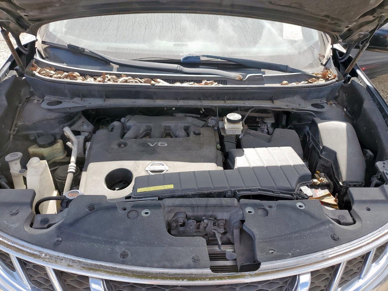 2014 Nissan Murano S Black vin: JN8AZ1MU4EW408099