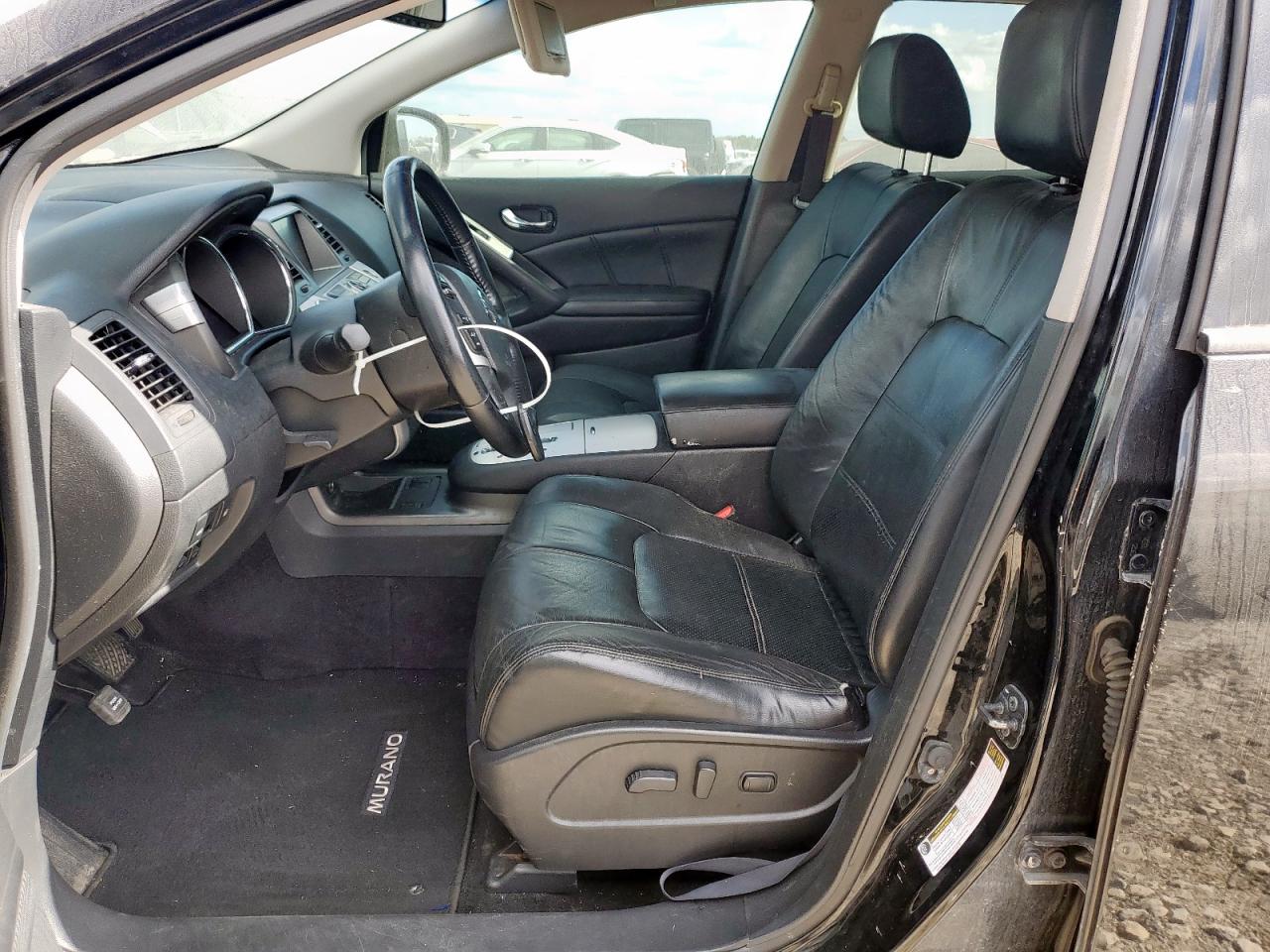 2014 Nissan Murano S Black vin: JN8AZ1MU4EW408099