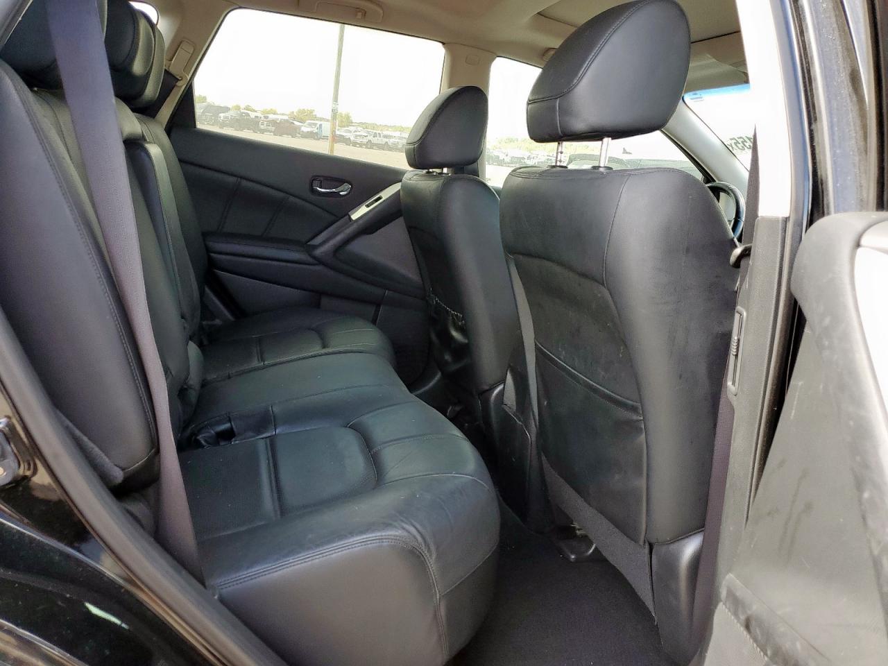 2014 Nissan Murano S Black vin: JN8AZ1MU4EW408099