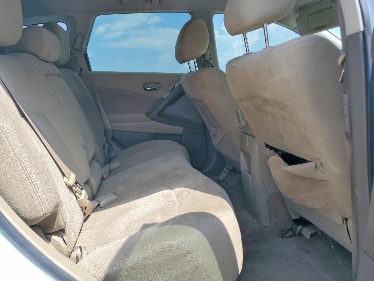 2014 Nissan Murano S White vin: JN8AZ1MU4EW415649