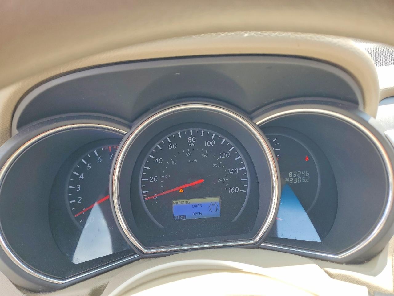 2014 Nissan Murano S White vin: JN8AZ1MU4EW415649