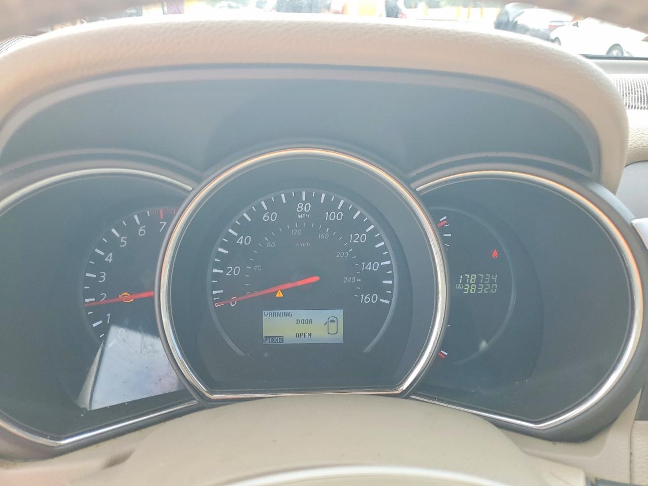2014 Nissan Murano S White vin: JN8AZ1MU4EW415747