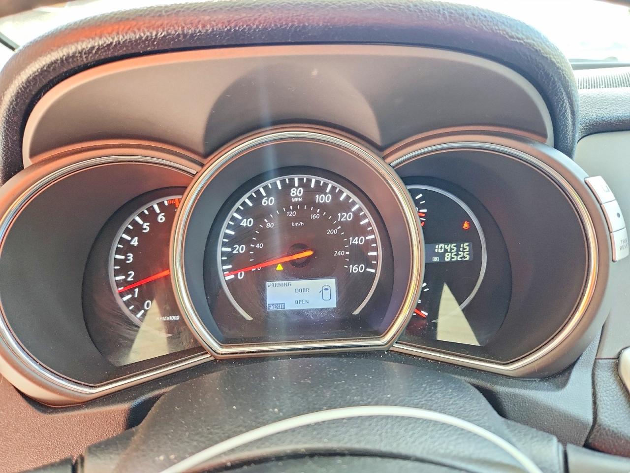 2014 Nissan Murano S Gray vin: JN8AZ1MU4EW421659