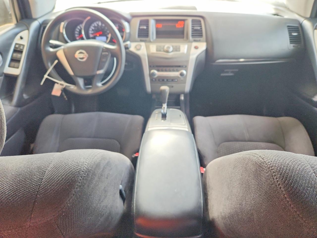 2014 Nissan Murano S Gray vin: JN8AZ1MU4EW421659