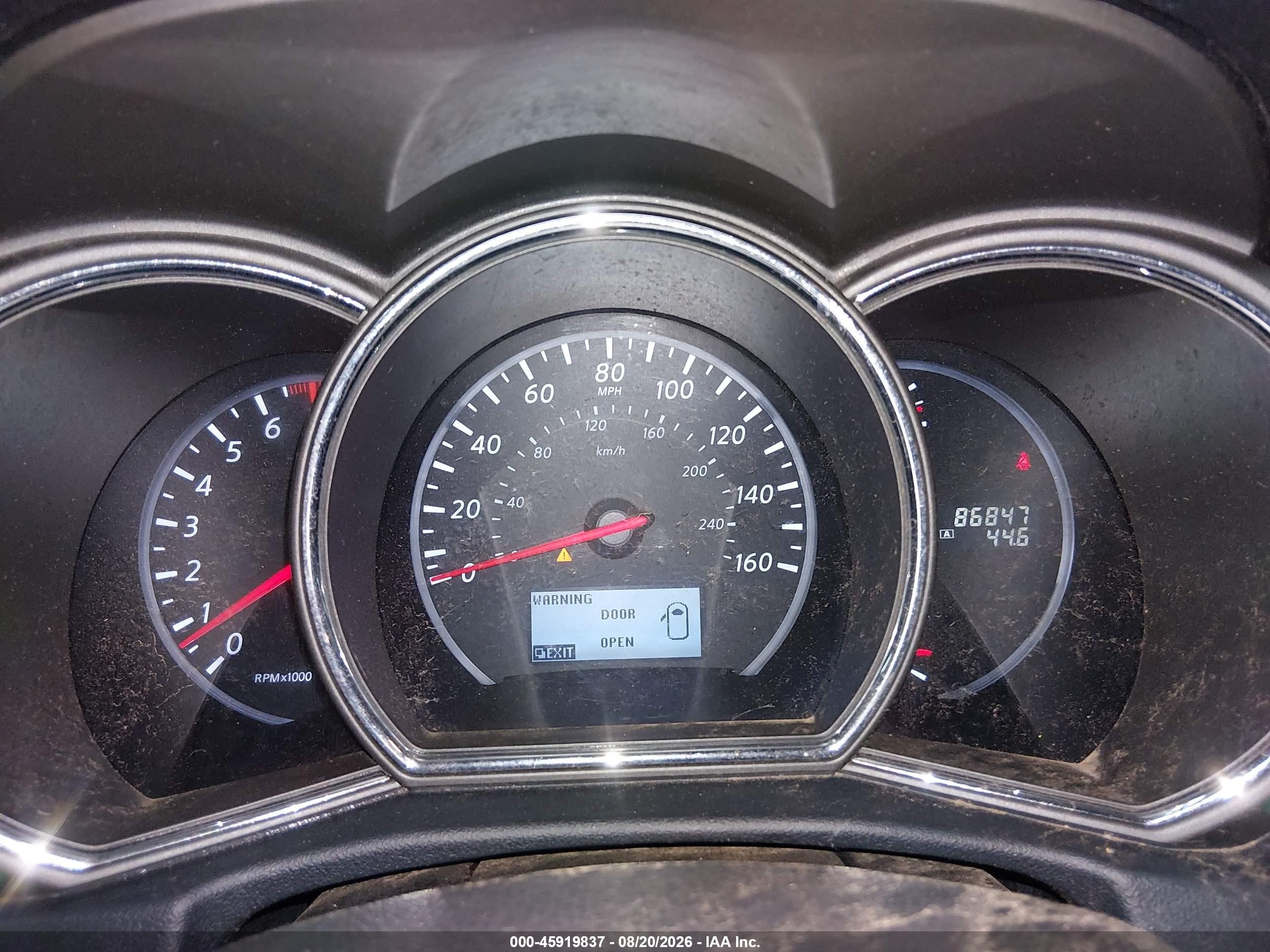 2014 Nissan Murano S Silver vin: JN8AZ1MU4EW422150