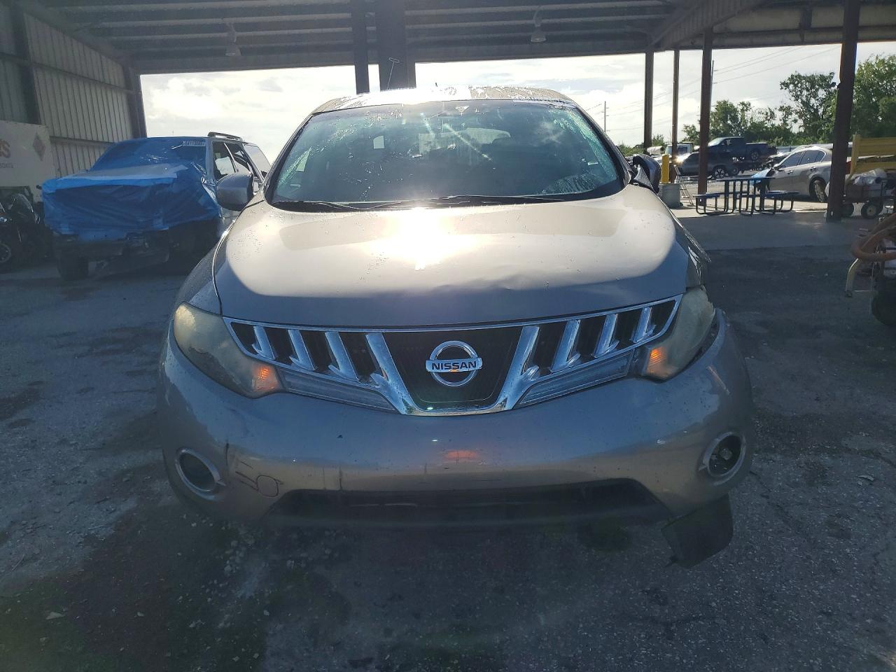 2010 Nissan Murano S Green vin: JN8AZ1MU5AW003167