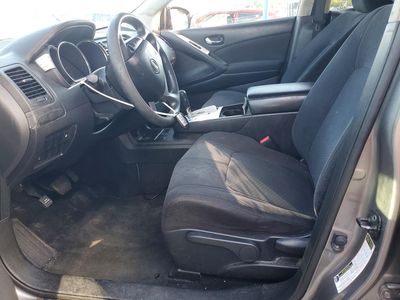 2010 Nissan Murano S Green vin: JN8AZ1MU5AW003167